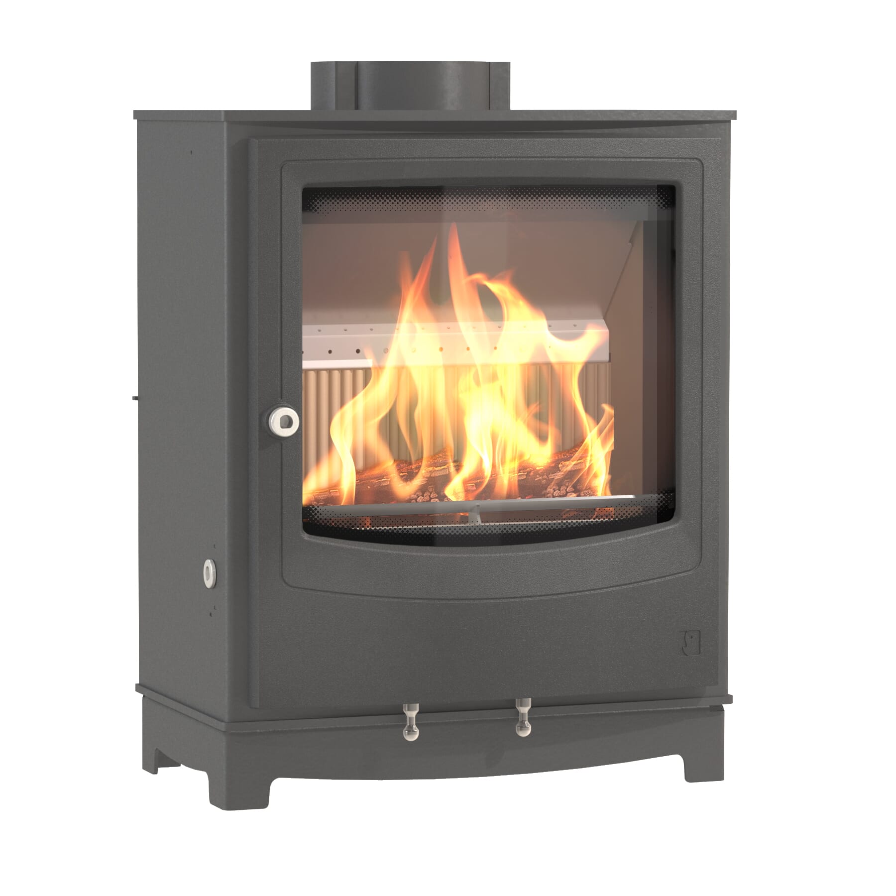 Arada Faringdon Medium Eco - Multifuel Stove - Slate - AFARMECSSL
