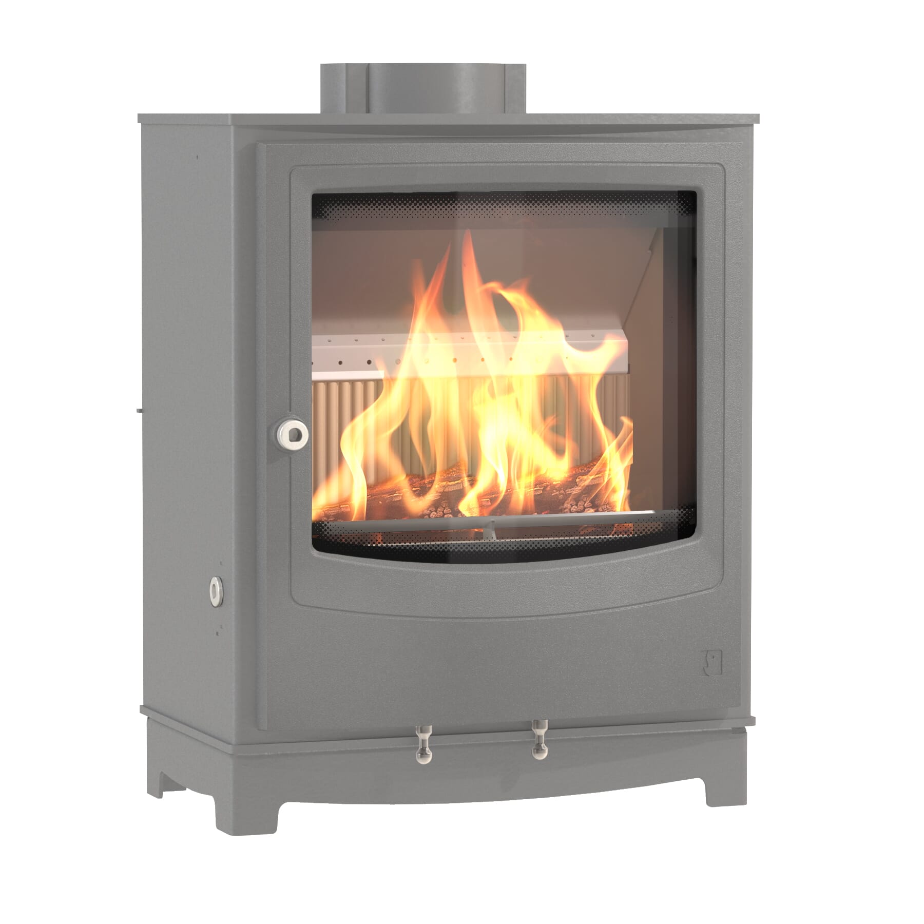 Arada Faringdon Medium Eco - Multifuel Stove - Mist - AFARMECSMI