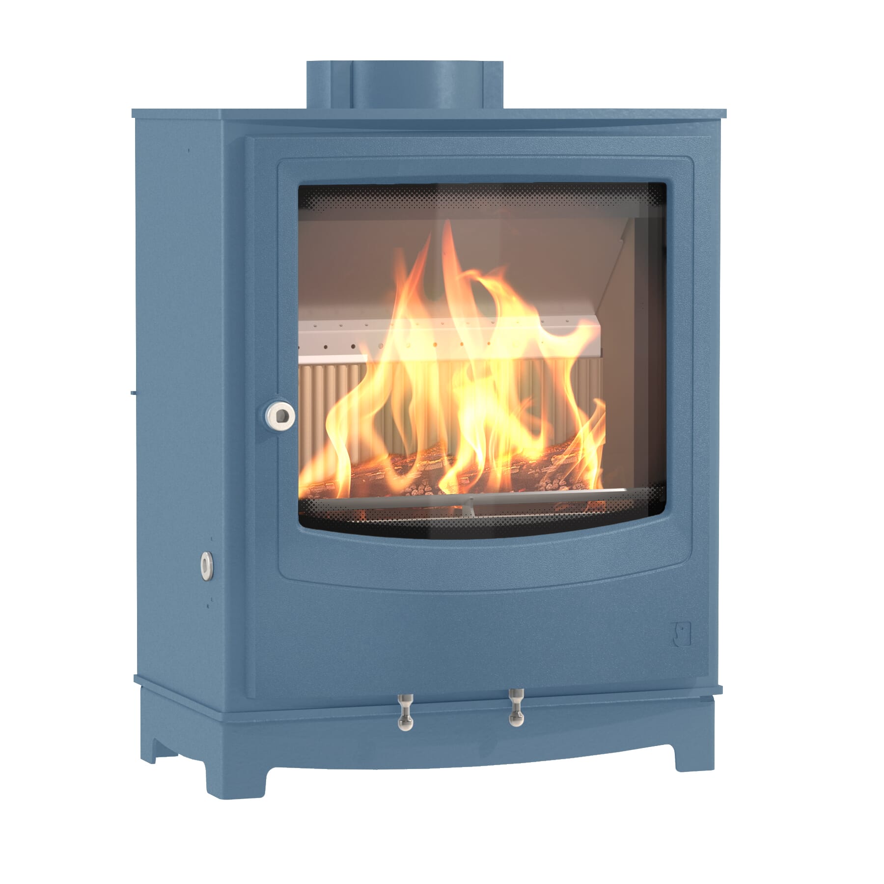 Arada Faringdon Medium Eco - Multifuel Stove - Atlantic - AFARMECSA