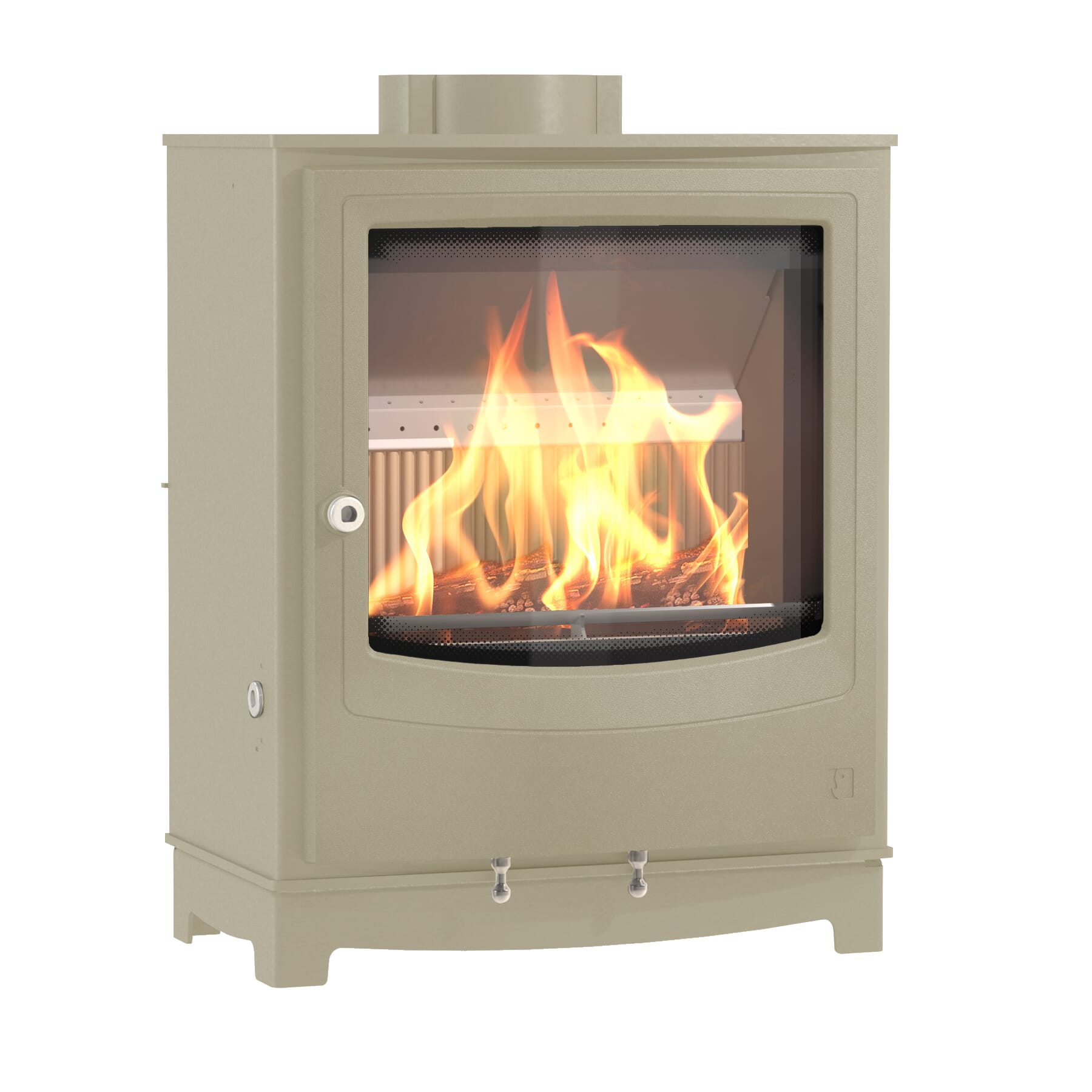 Arada Faringdon Medium Eco - Multifuel Stove - Sandcastle - AFARMECSSA