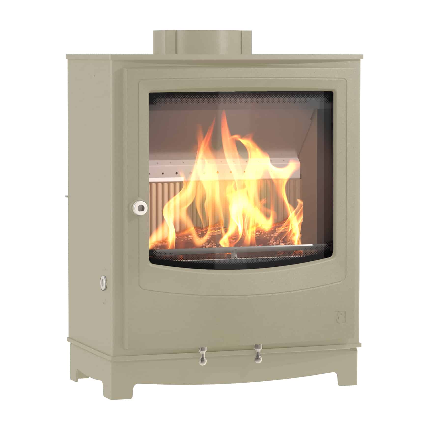 Arada Faringdon Medium Eco - Multifuel Stove - Sandcastle