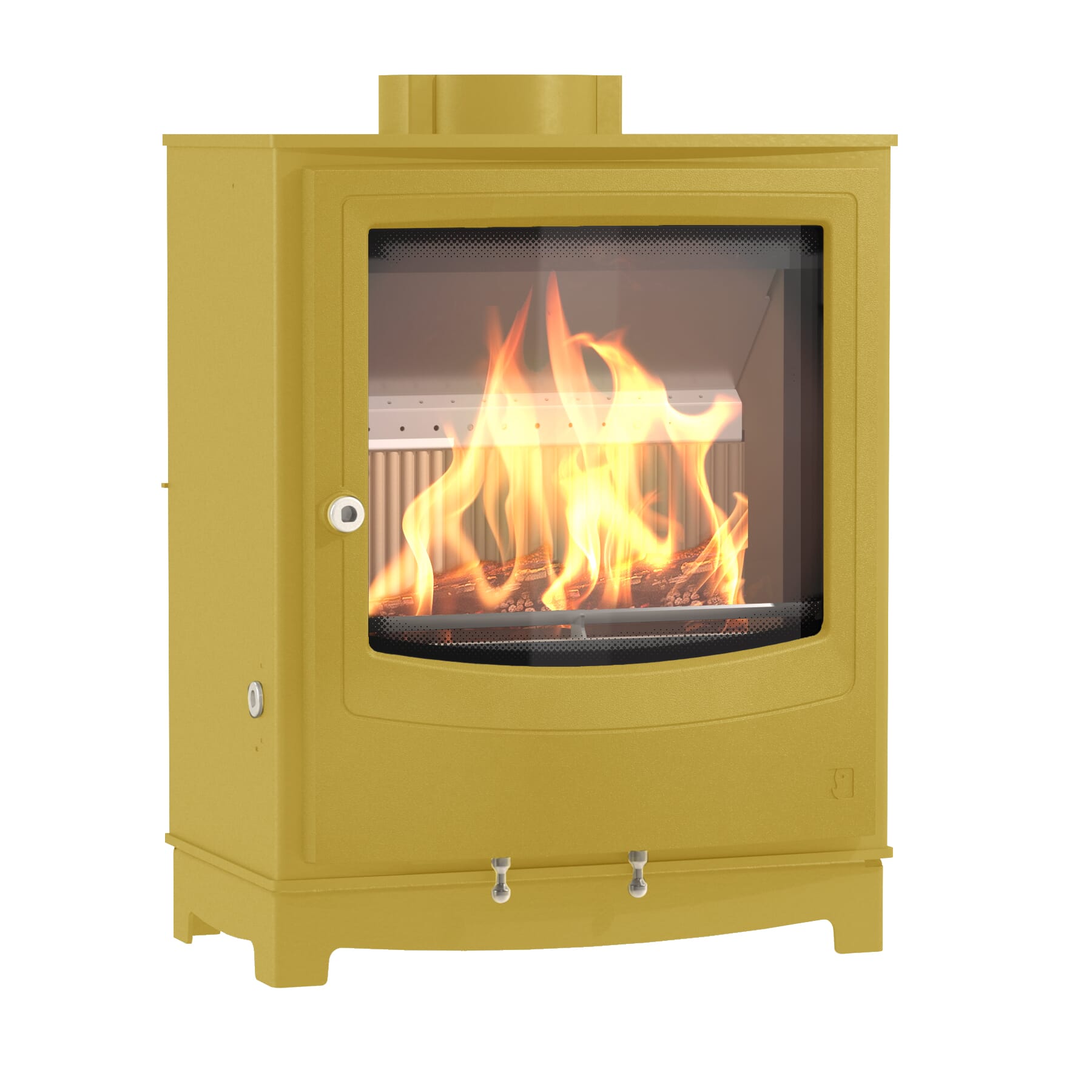 Arada Faringdon Medium Eco - Multifuel Stove - Raincoat - AFARMECSRA