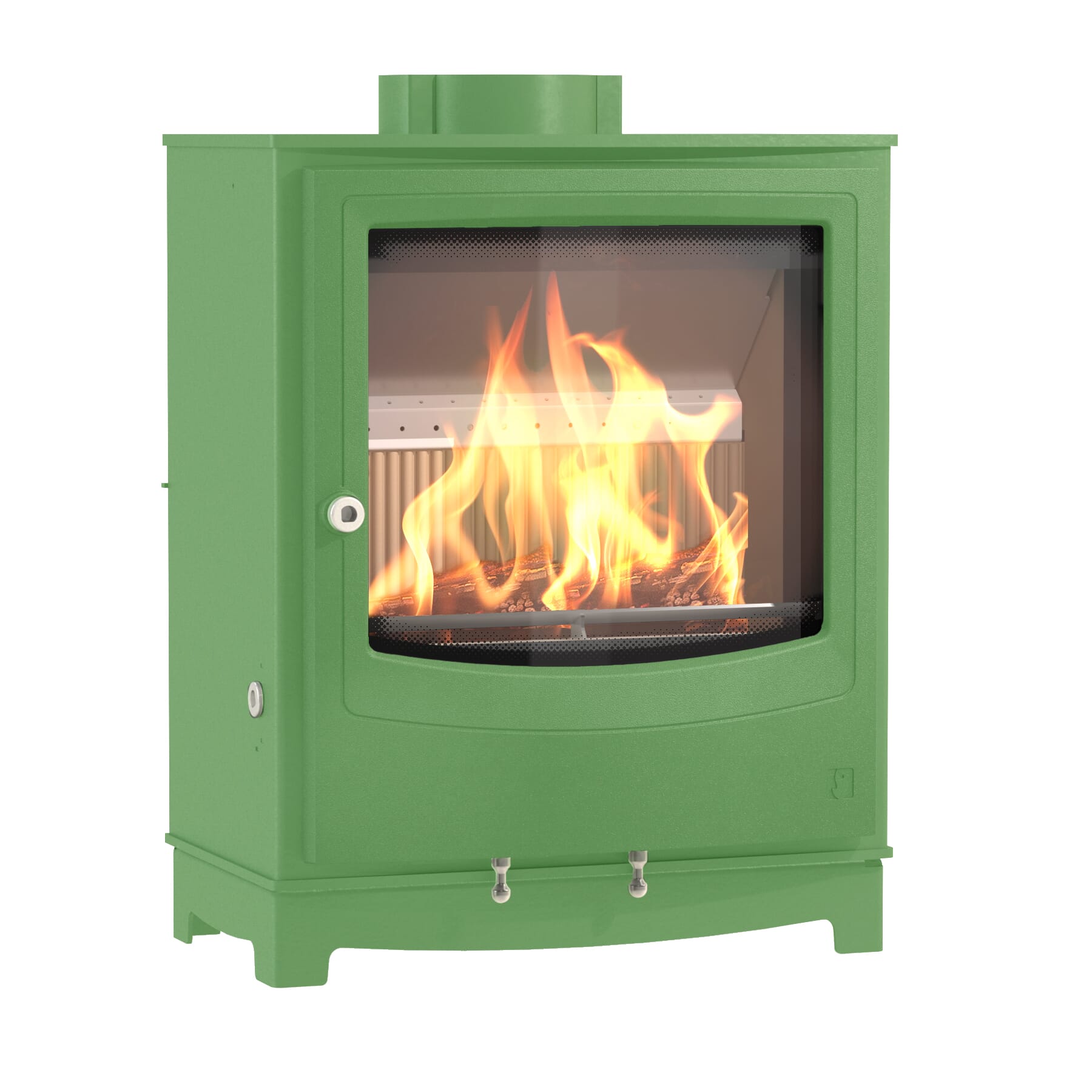 Arada Faringdon Medium Eco - Multifuel Stove - Peapod - AFARMECSP