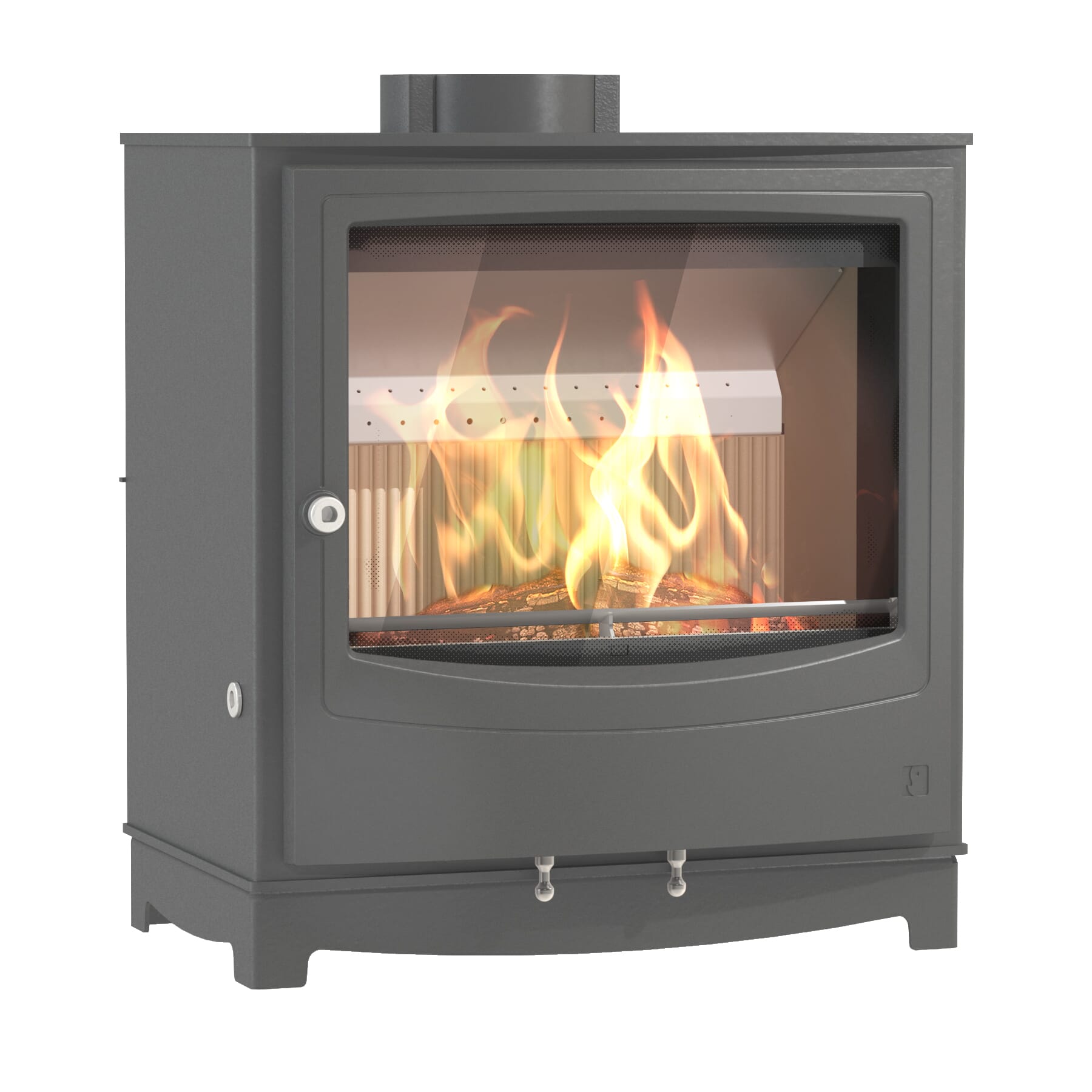 Arada Faringdon Large Eco - Multifuel Stove - Slate - AFARLECOSSL
