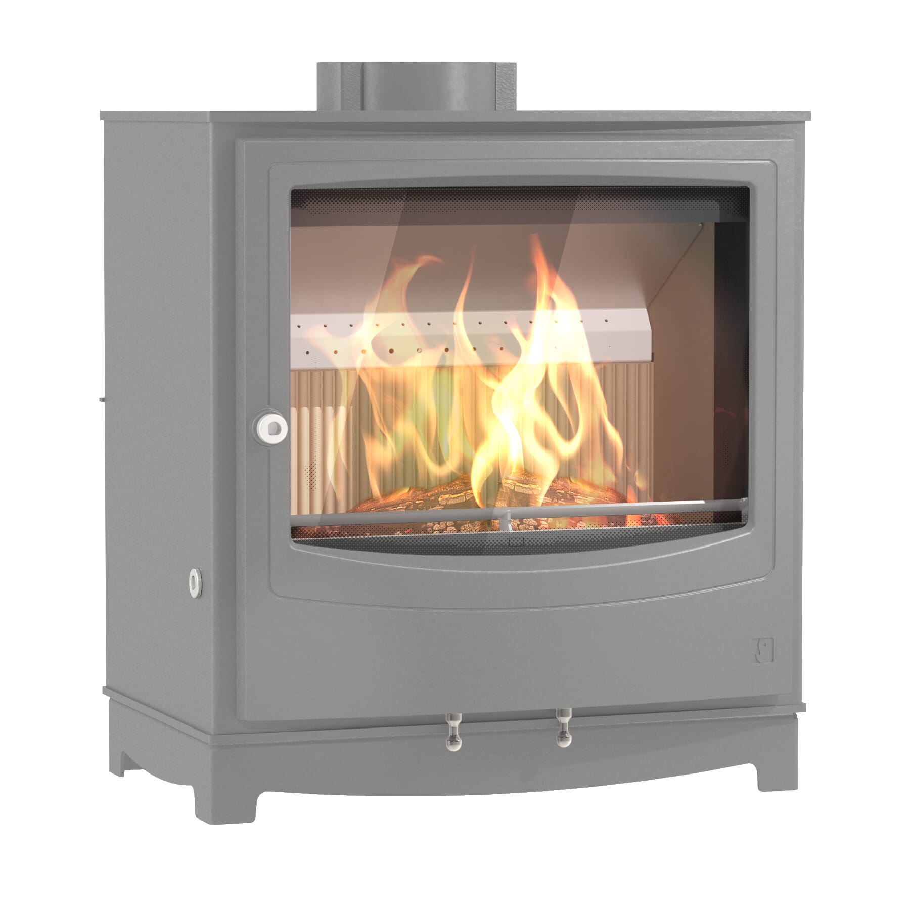 Arada Faringdon Large Eco - Multifuel Stove - Mist - AFARLECOSMI