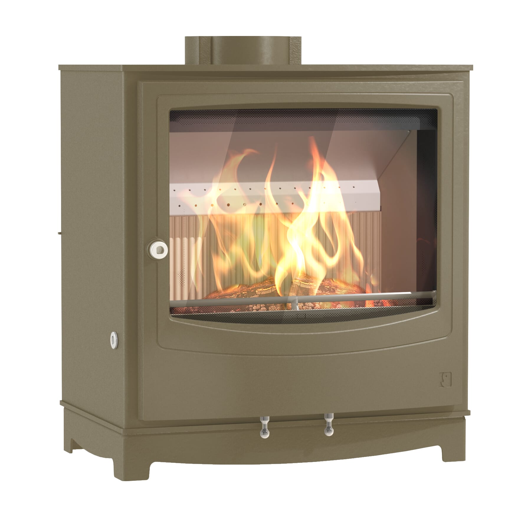 Arada Faringdon Large Eco - Multifuel Stove - Chestnut - AFARLECOSCH