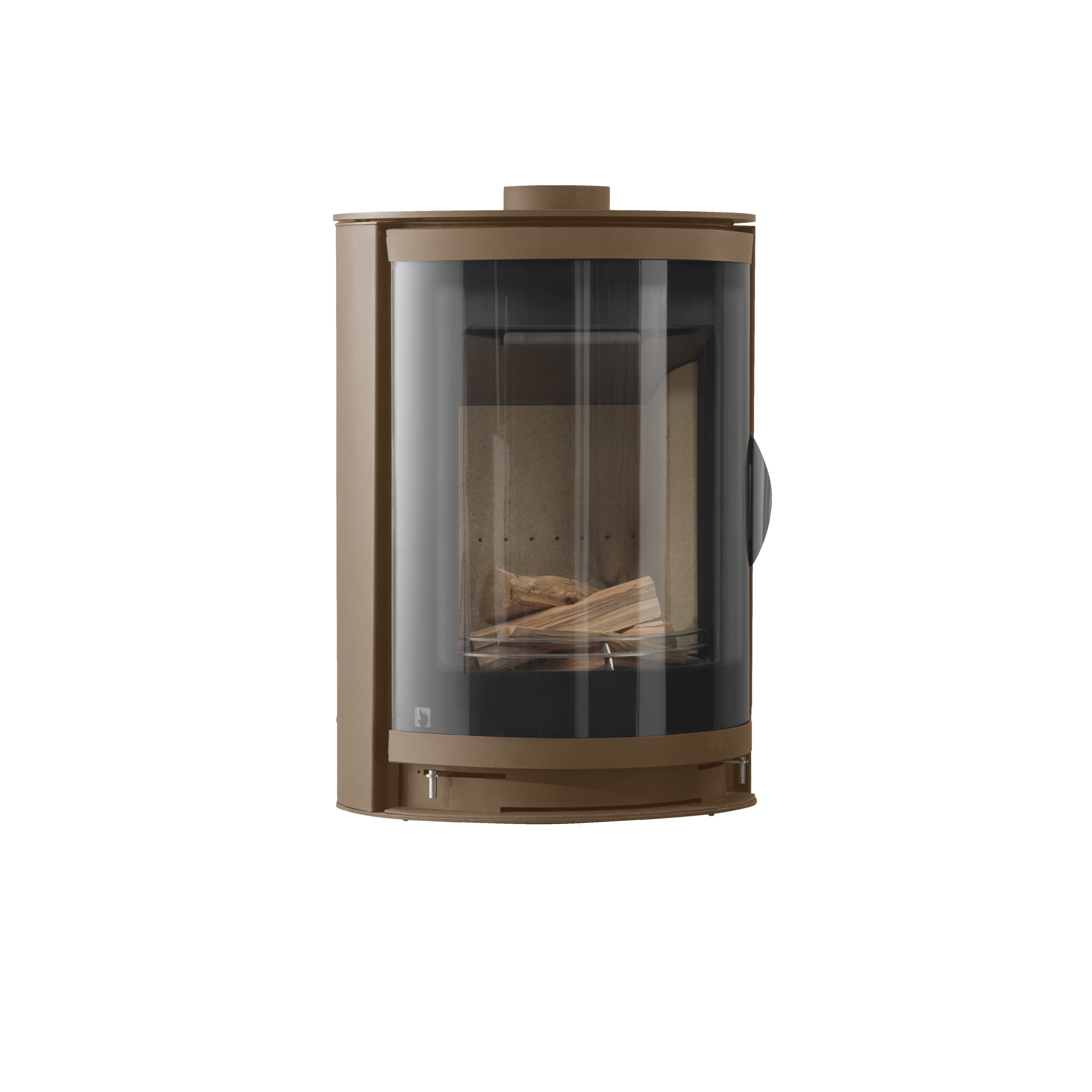 Arada Hoxton 7 - Multifuel Stove - Chestnut - AHOXCH