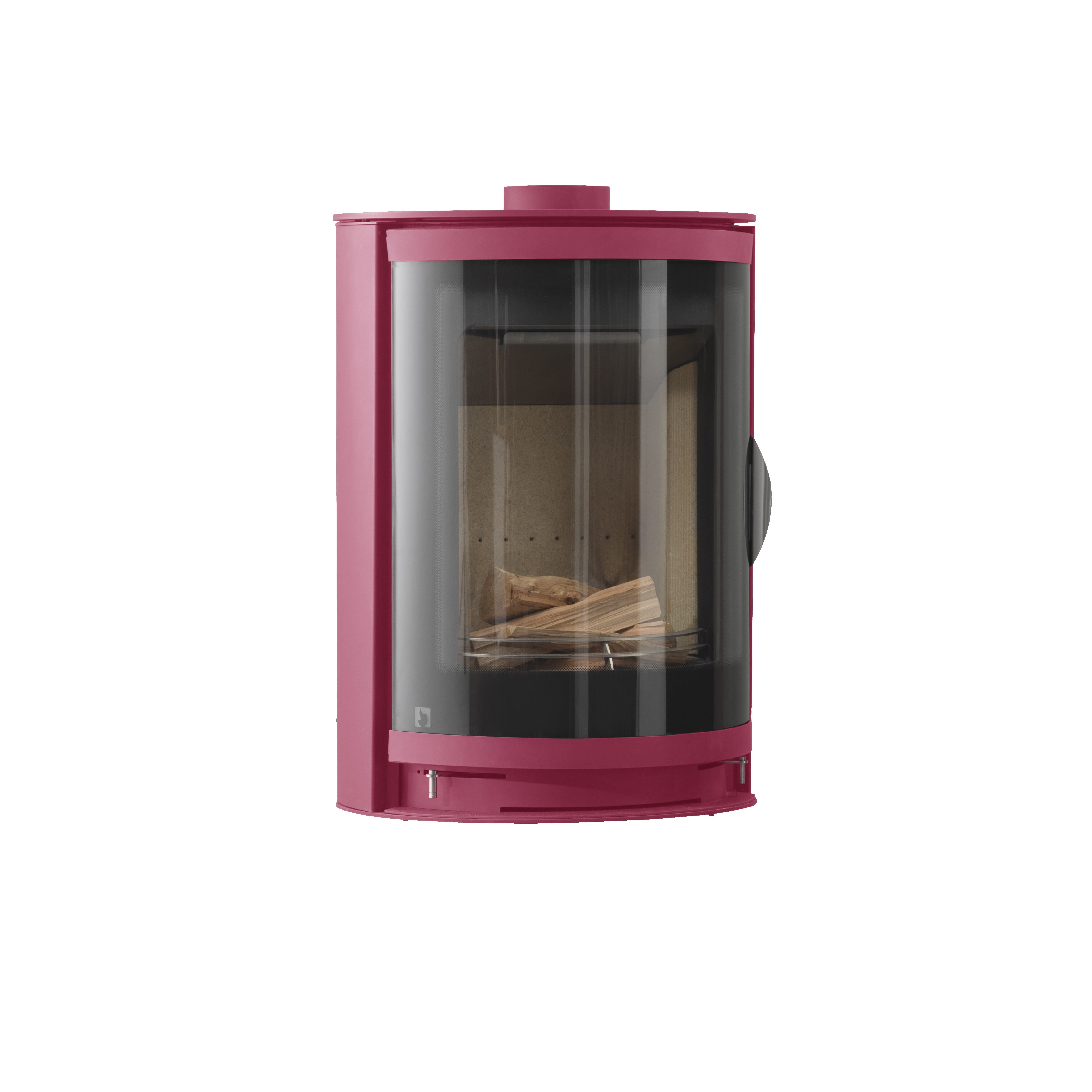 Arada Hoxton 7 - Multifuel Stove - Flamingo - AHOXFL