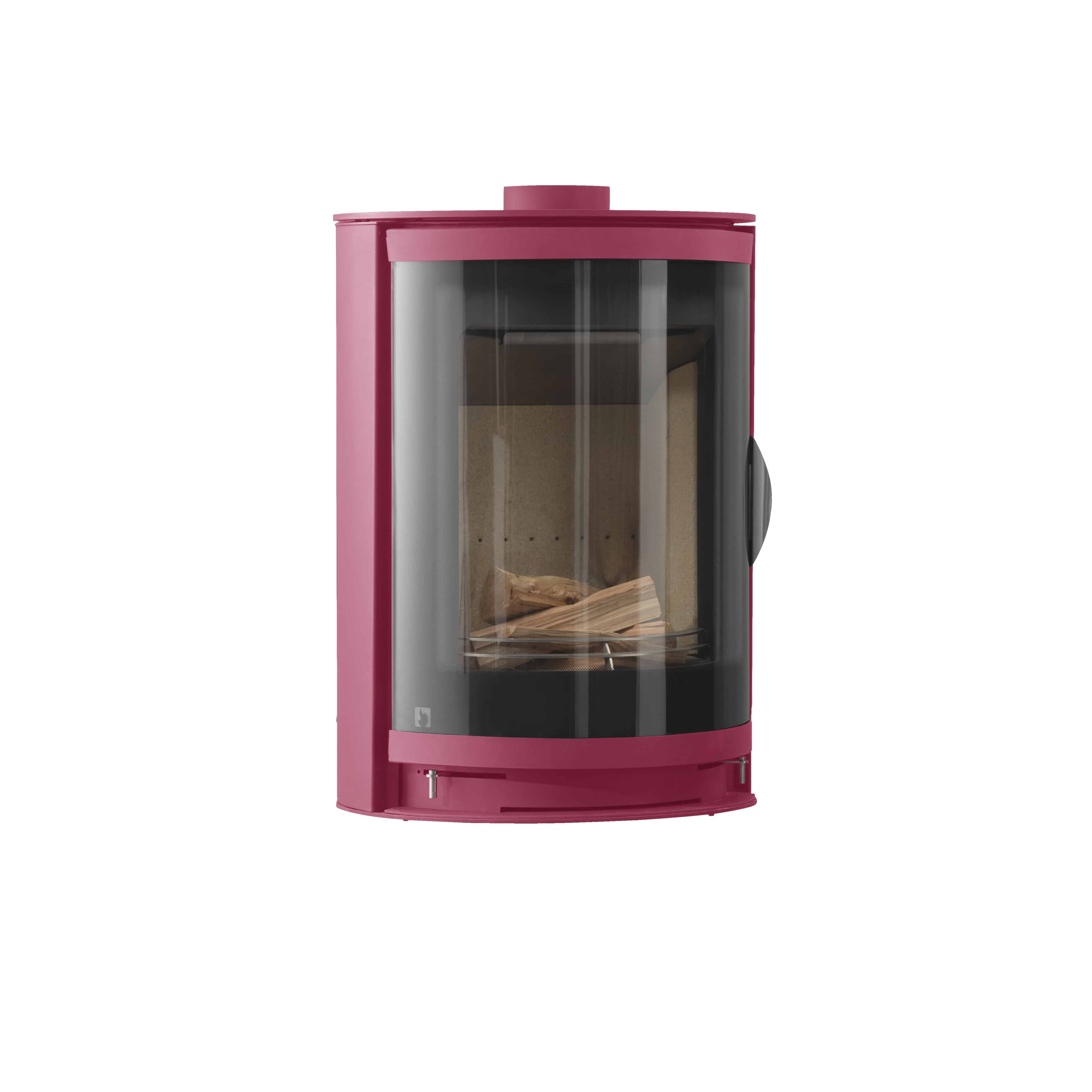 Arada Hoxton 7 - Multifuel Stove - Flamingo