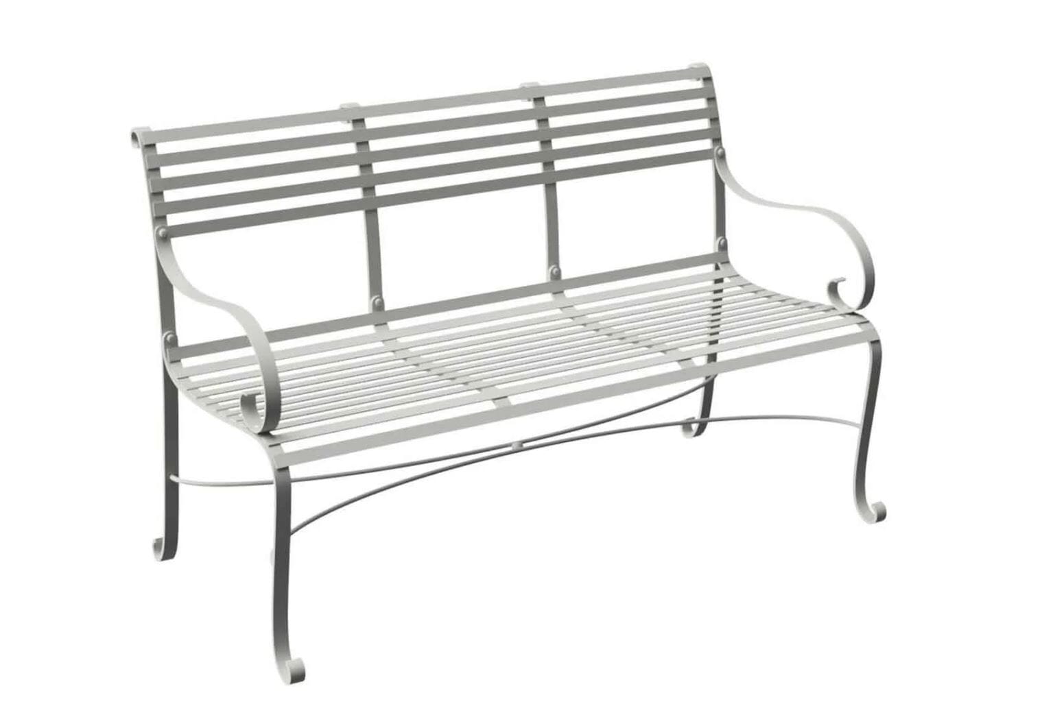 Southwold 3 Seater Bench With Back - ODL-101