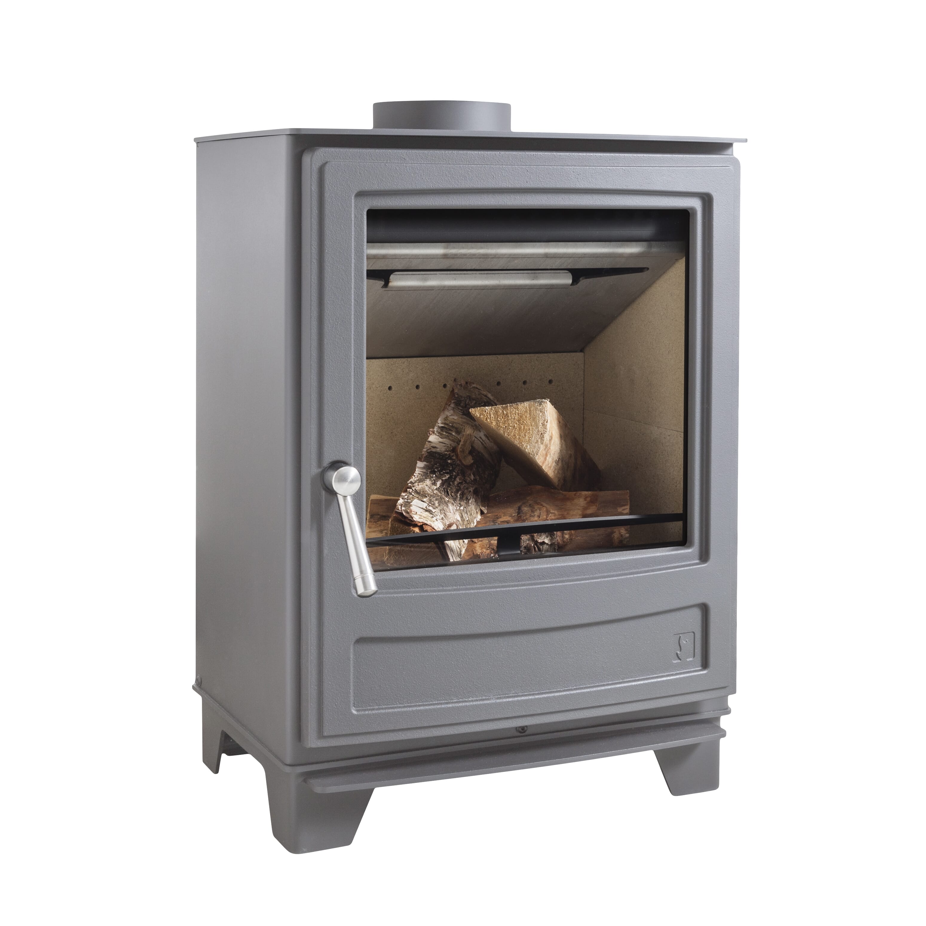Arada Ecoburn 5 - Series 3 Multifuel Stove - Mist - AECO53M