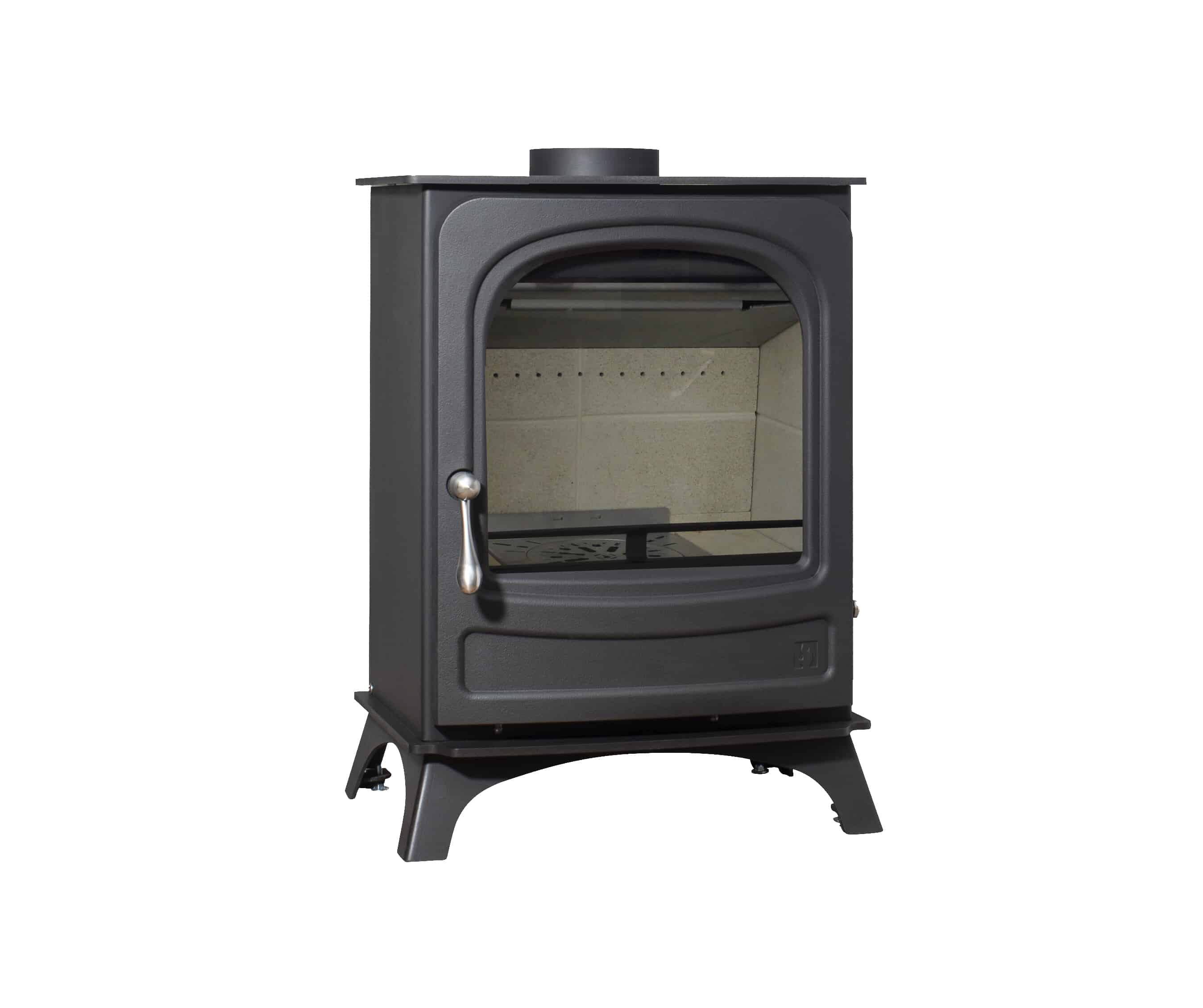 Arada Holborn 5 - Multifuel Stove - Midnight Black