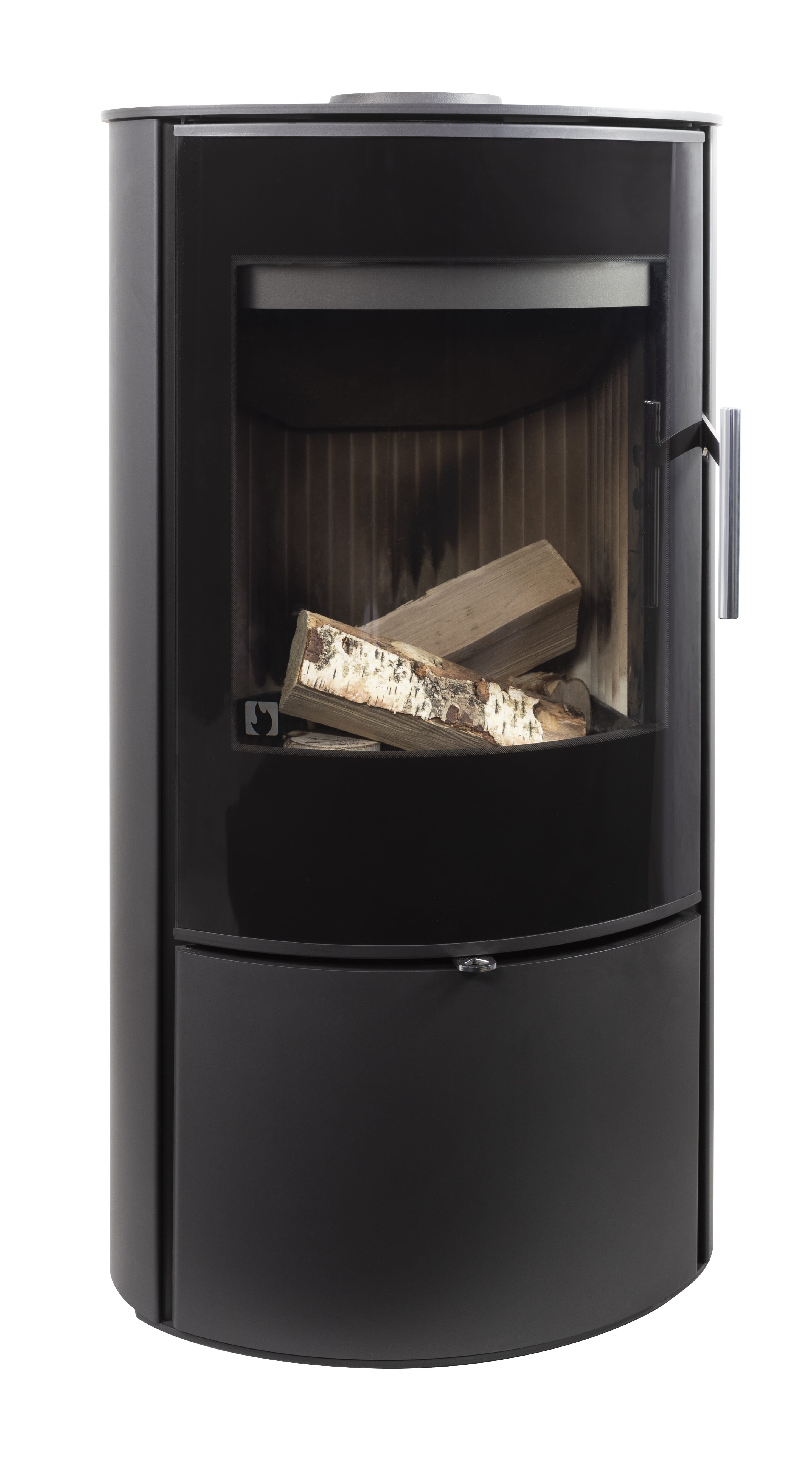 Arada Lagom Steel - Multifuel Stove  - ALAGS