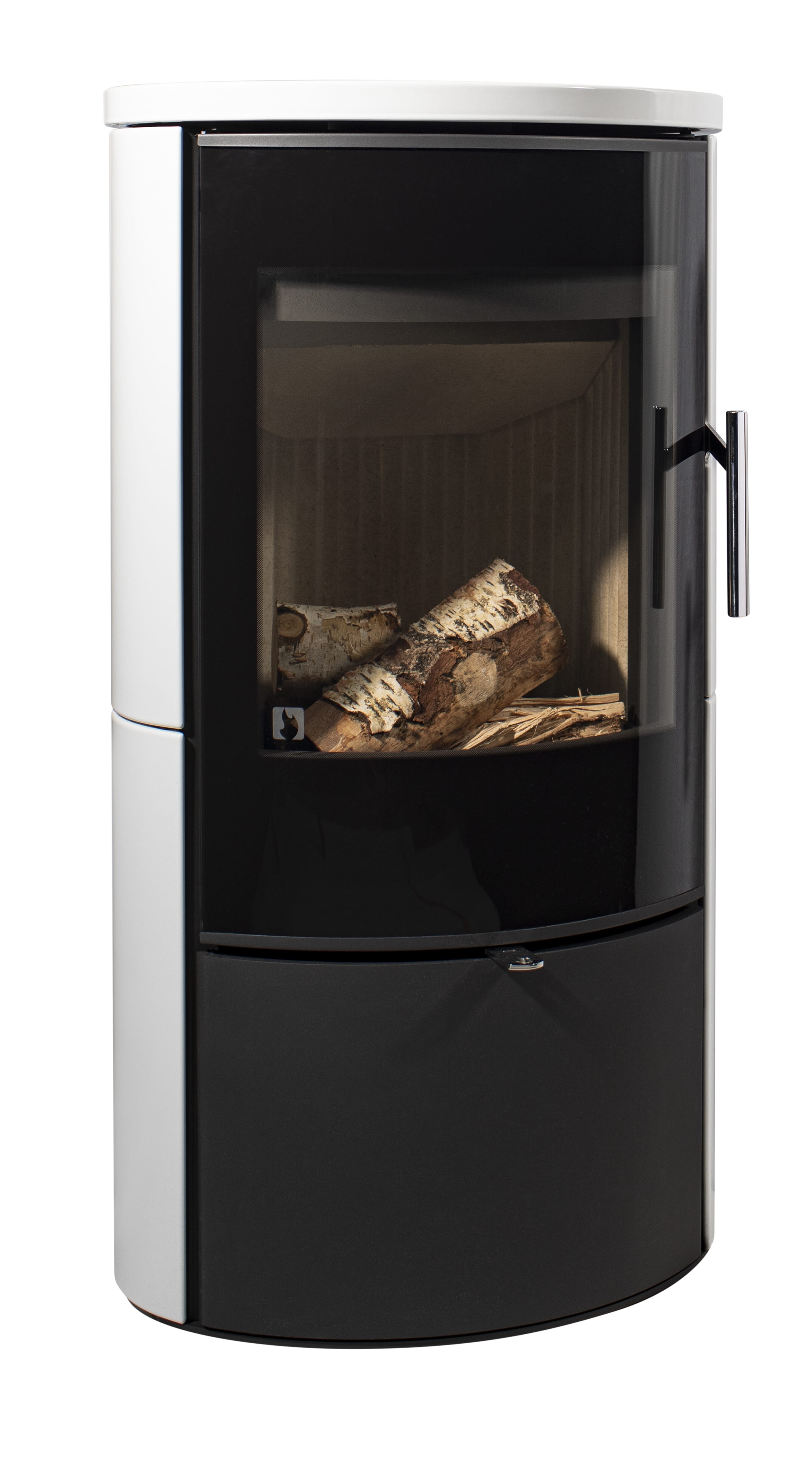 Arada Lagom Ceramic - Multifuel Stove  - ALAGS