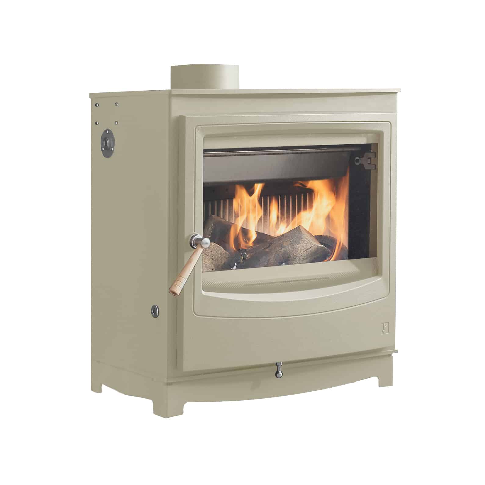 Arada Faringdon Eco Catalyst - Multifuel Stove - Sandcastle