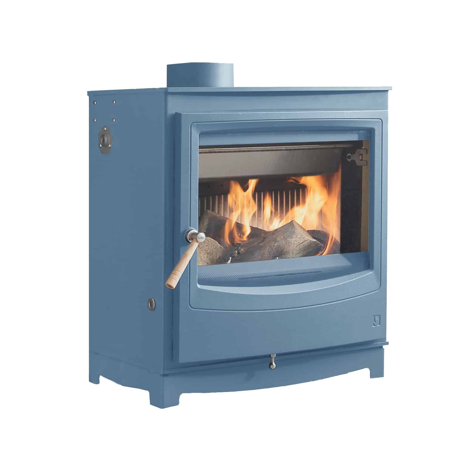 Arada Faringdon Eco Catalyst - Multifuel Stove - Atlantic
