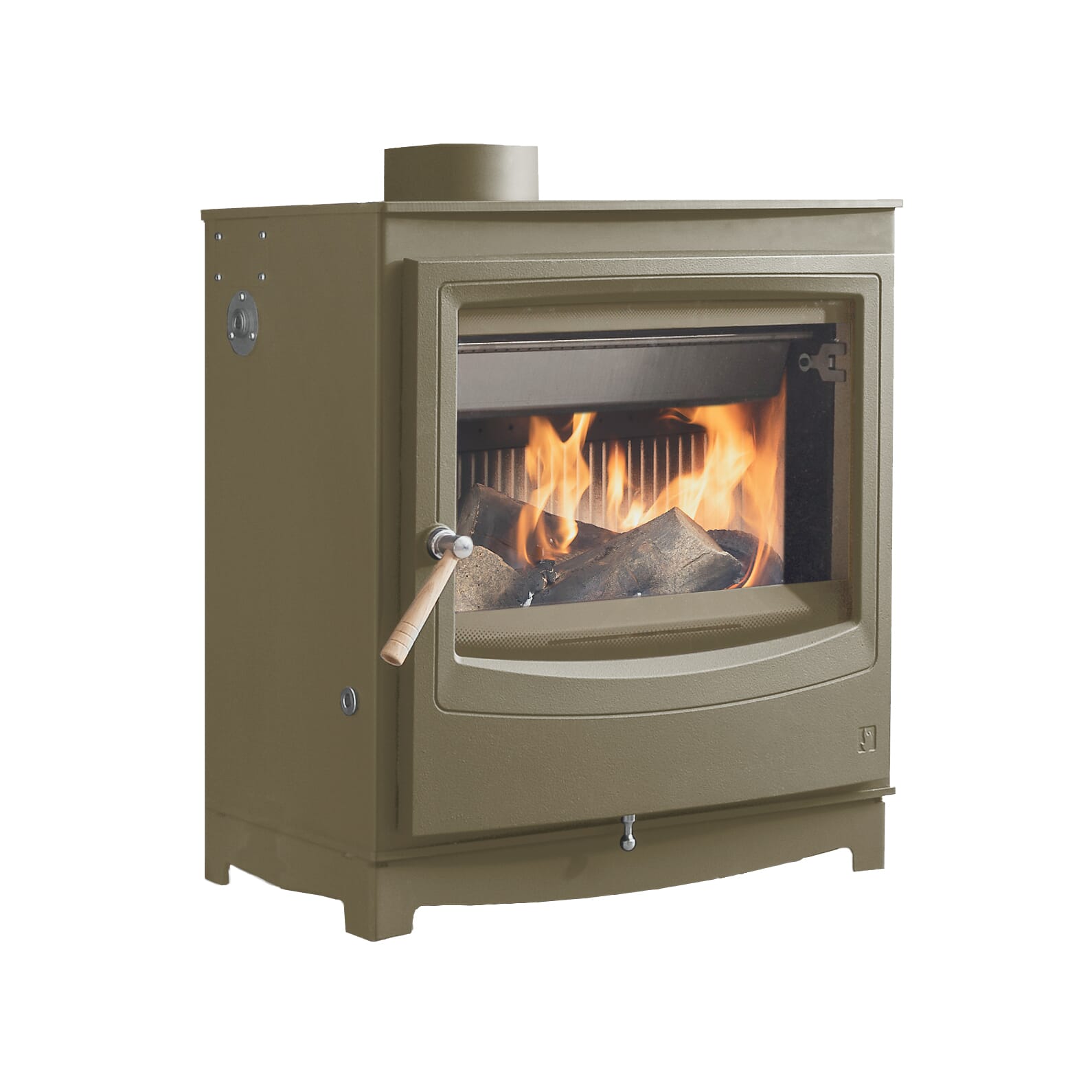 Arada Faringdon Eco Catalyst - Multifuel Stove - Chestnut - AFARCATAL