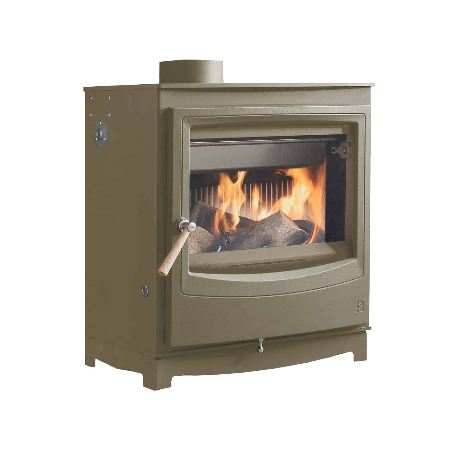Arada Faringdon Eco Catalyst - Multifuel Stove - Chestnut