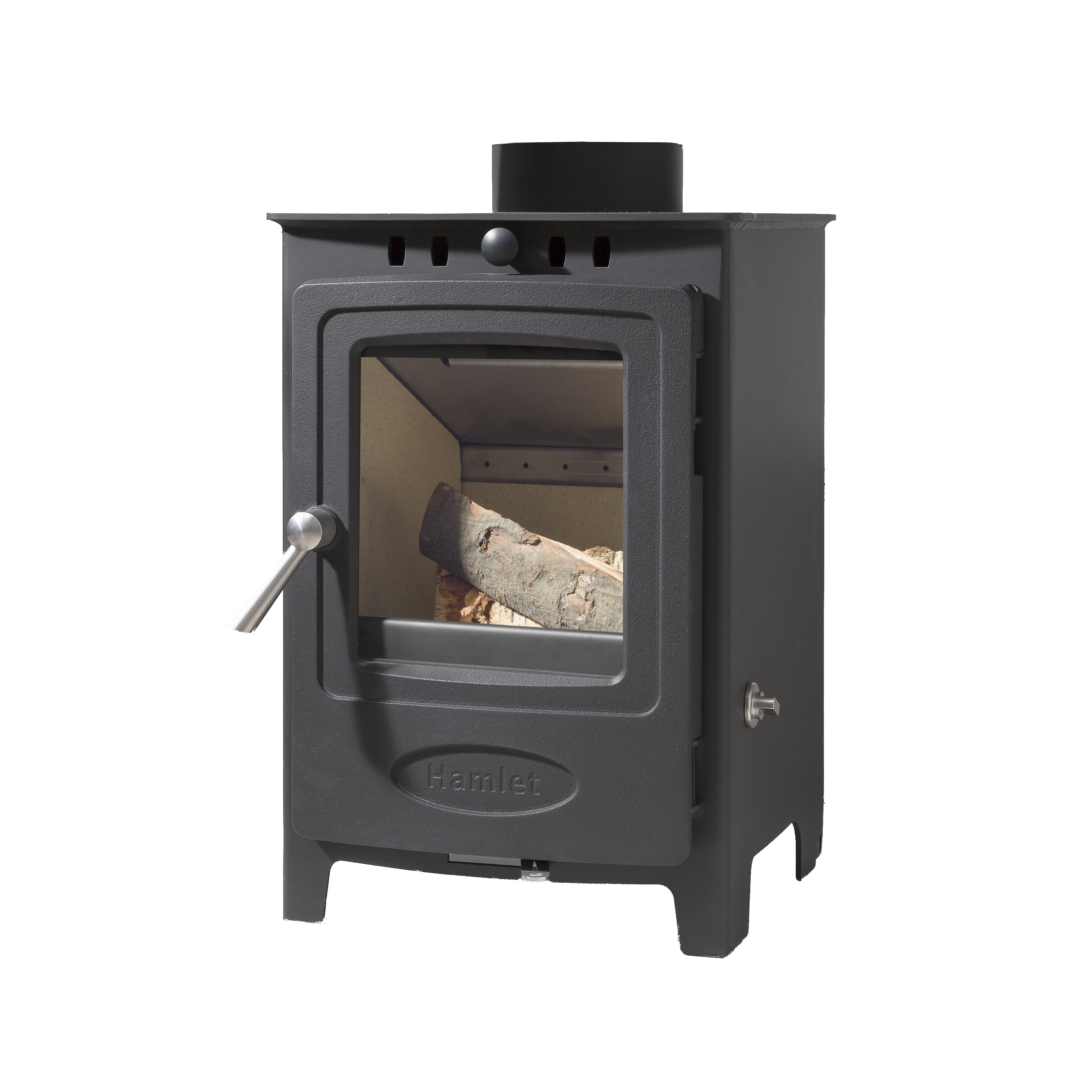 Arada Solution 4 - Multifuel Stove  - ASOL4MB