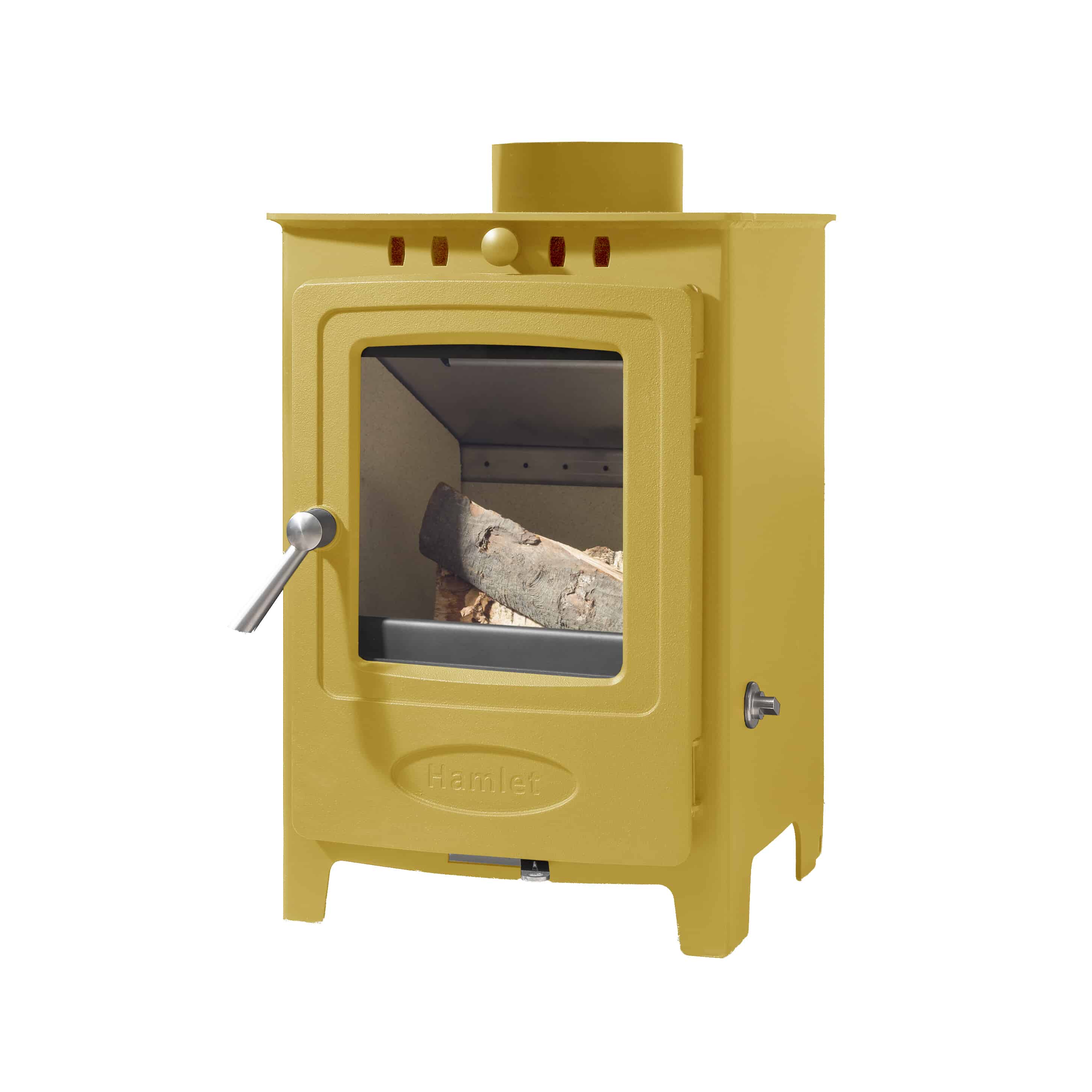 Arada Solution 4 - Multifuel Stove - Raincoat Yellow