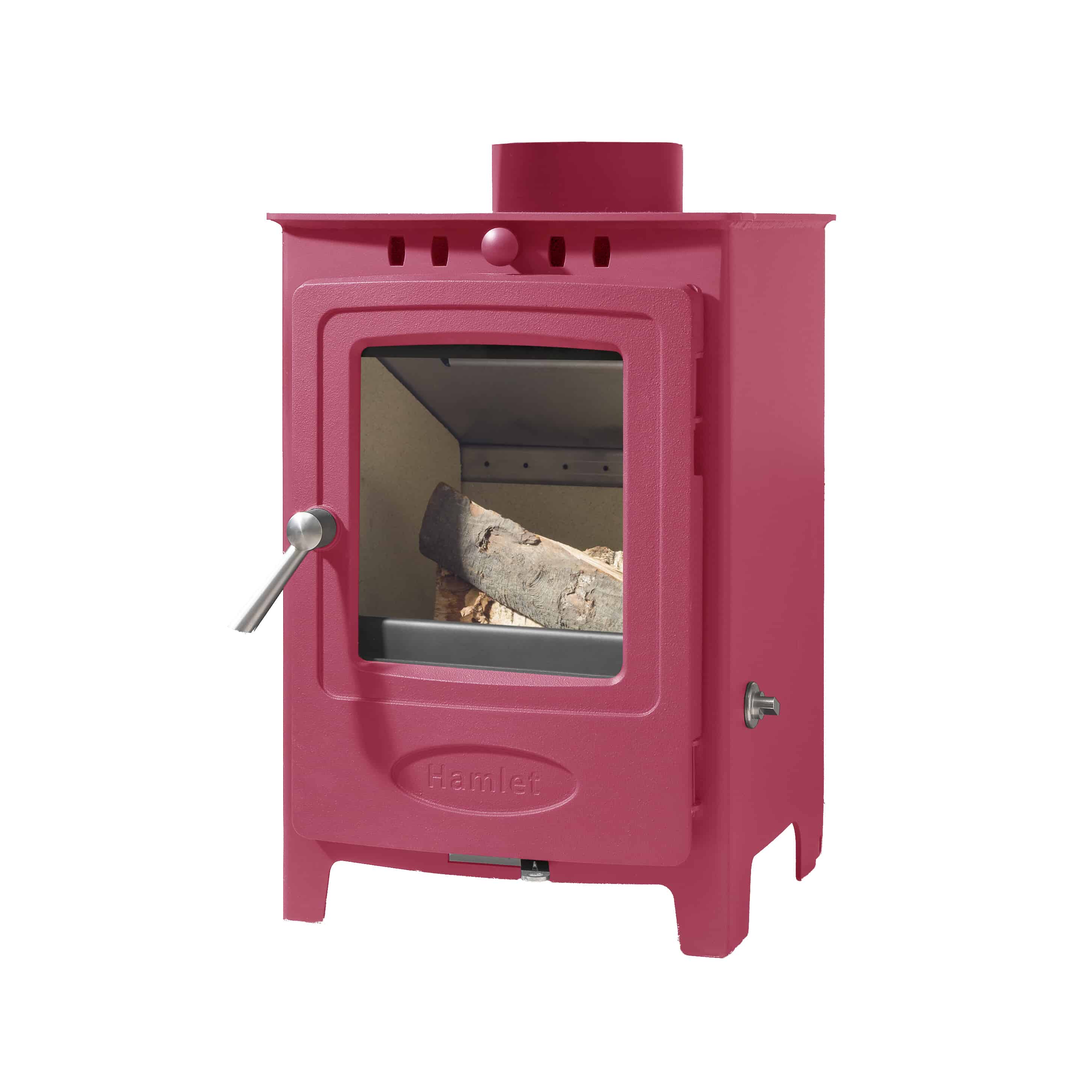 Arada Solution 4 - Multifuel Stove - Flamingo
