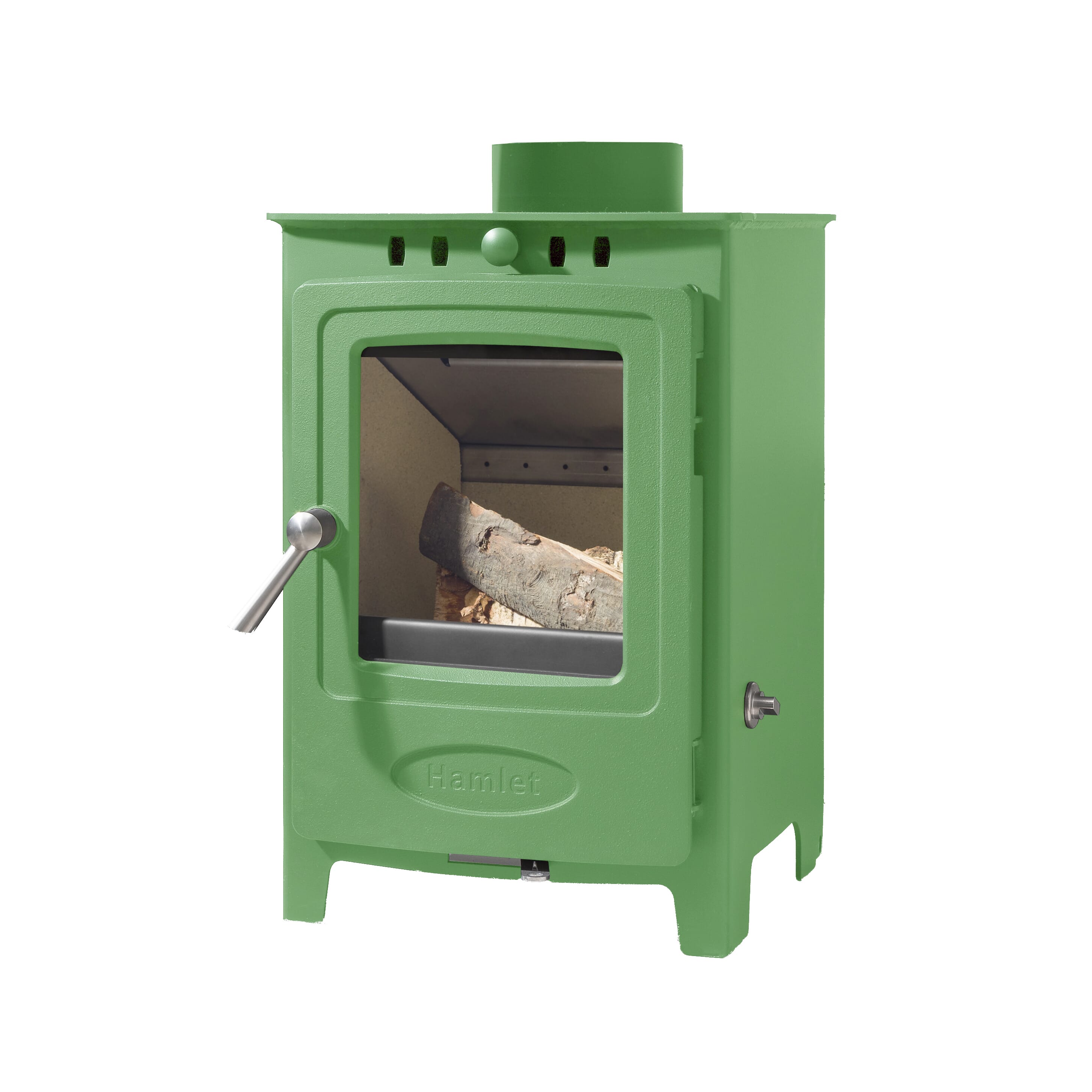 Arada Solution 4 - Multifuel Stove - Peapod - ASOL4PE