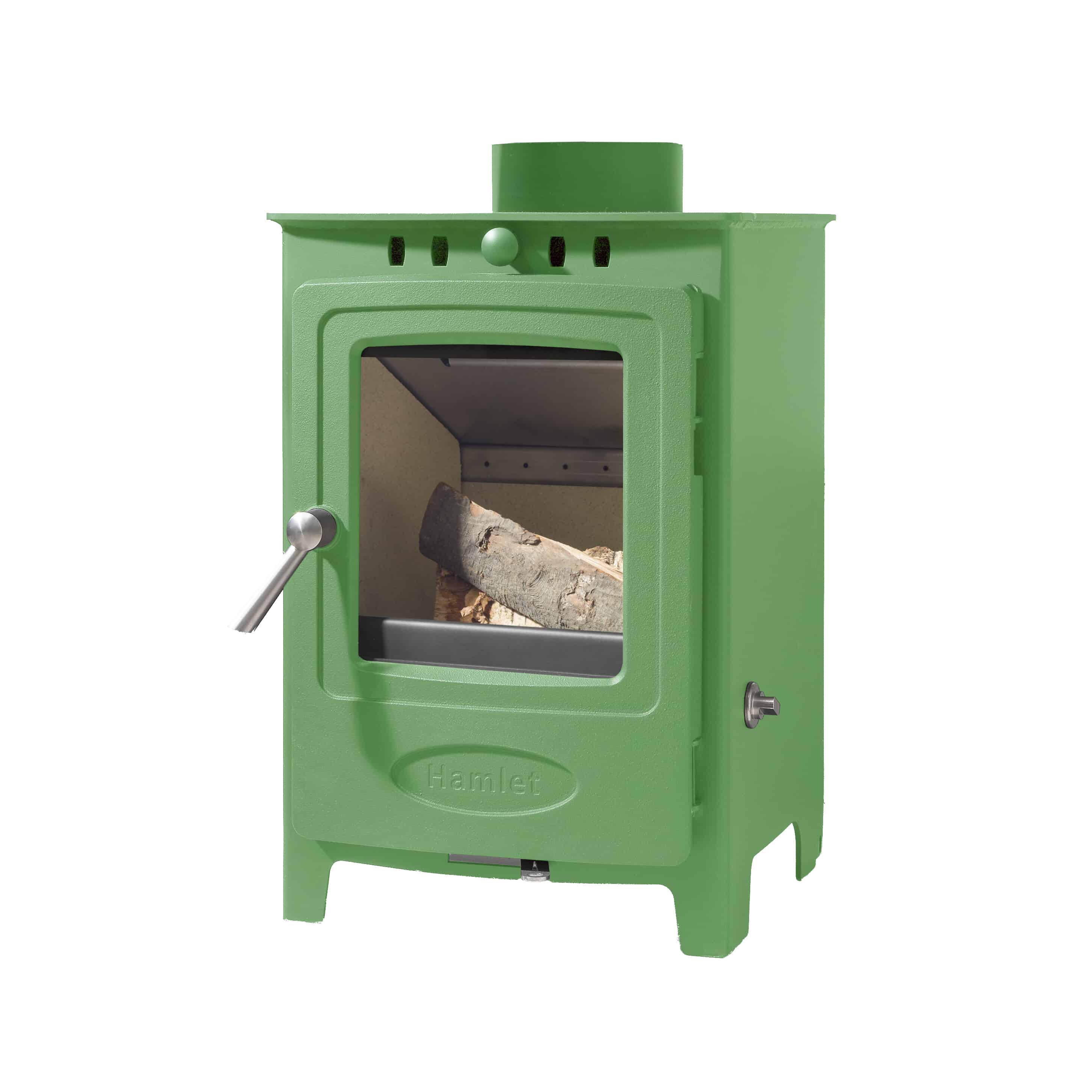 Arada Solution 4 - Multifuel Stove - Peapod