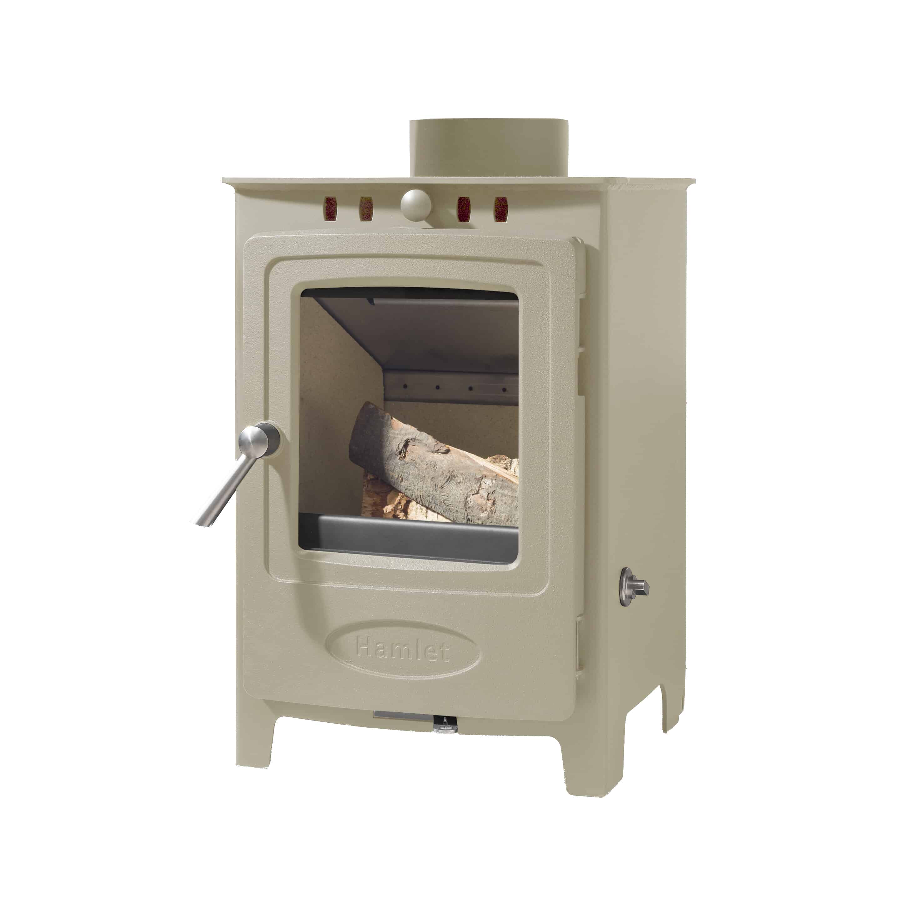 Arada Solution 4 - Multifuel Stove - Sandcastle