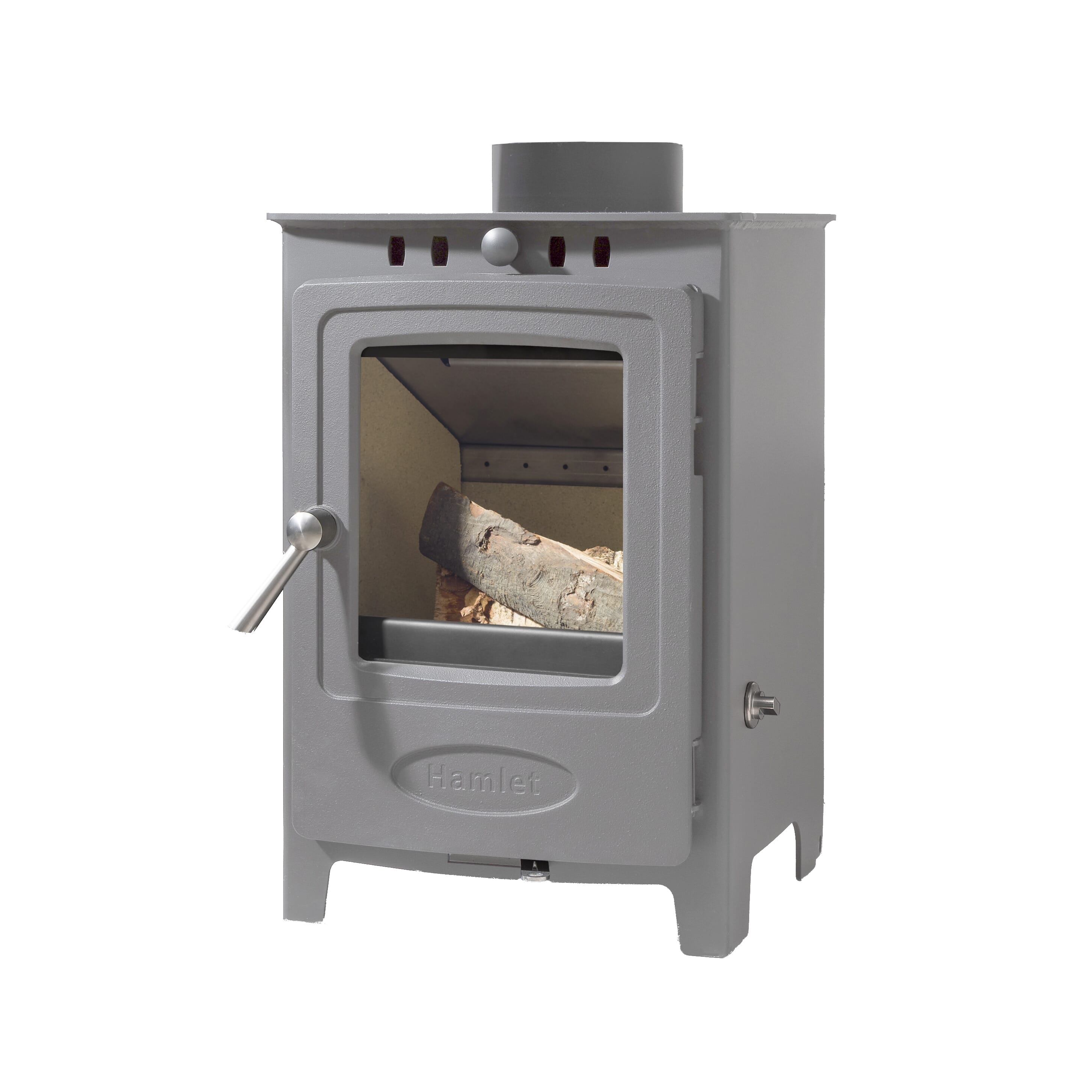 Arada Solution 4 - Multifuel Stove - Mist - ASOL4MI