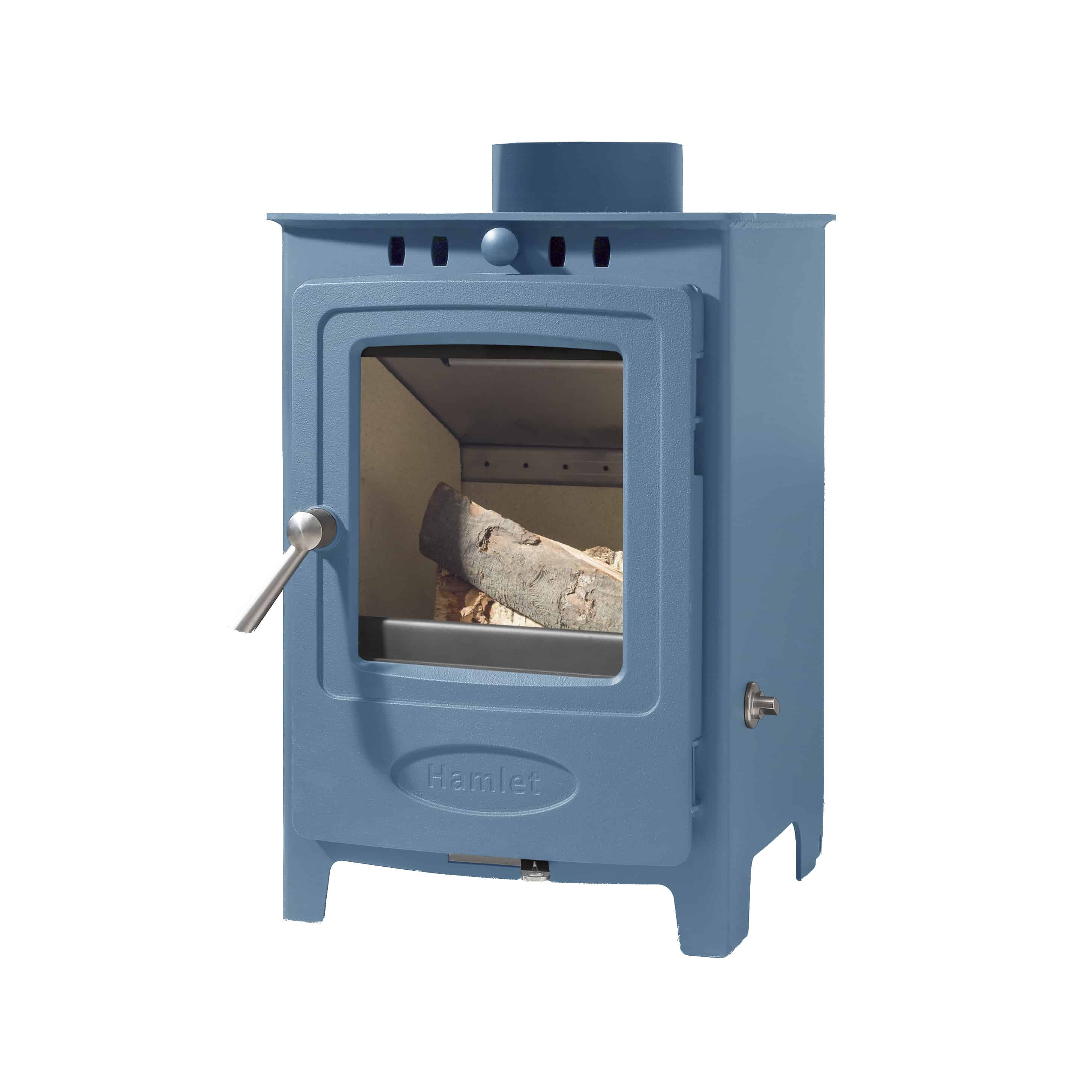 Arada Solution 4 - Multifuel Stove - Atlantic
