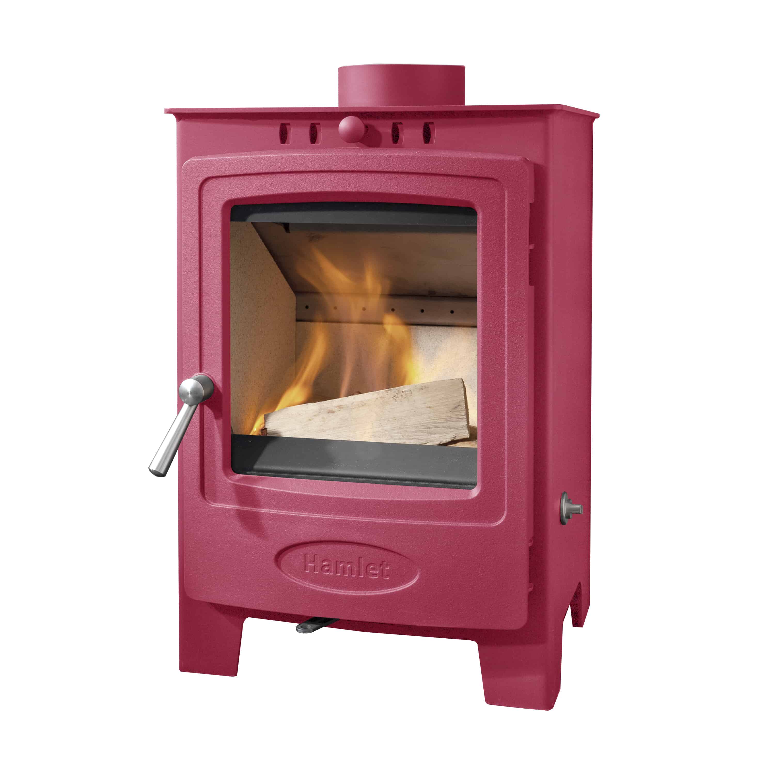Arada Solution 5 Compact - Multifuel Stove - Flamingo