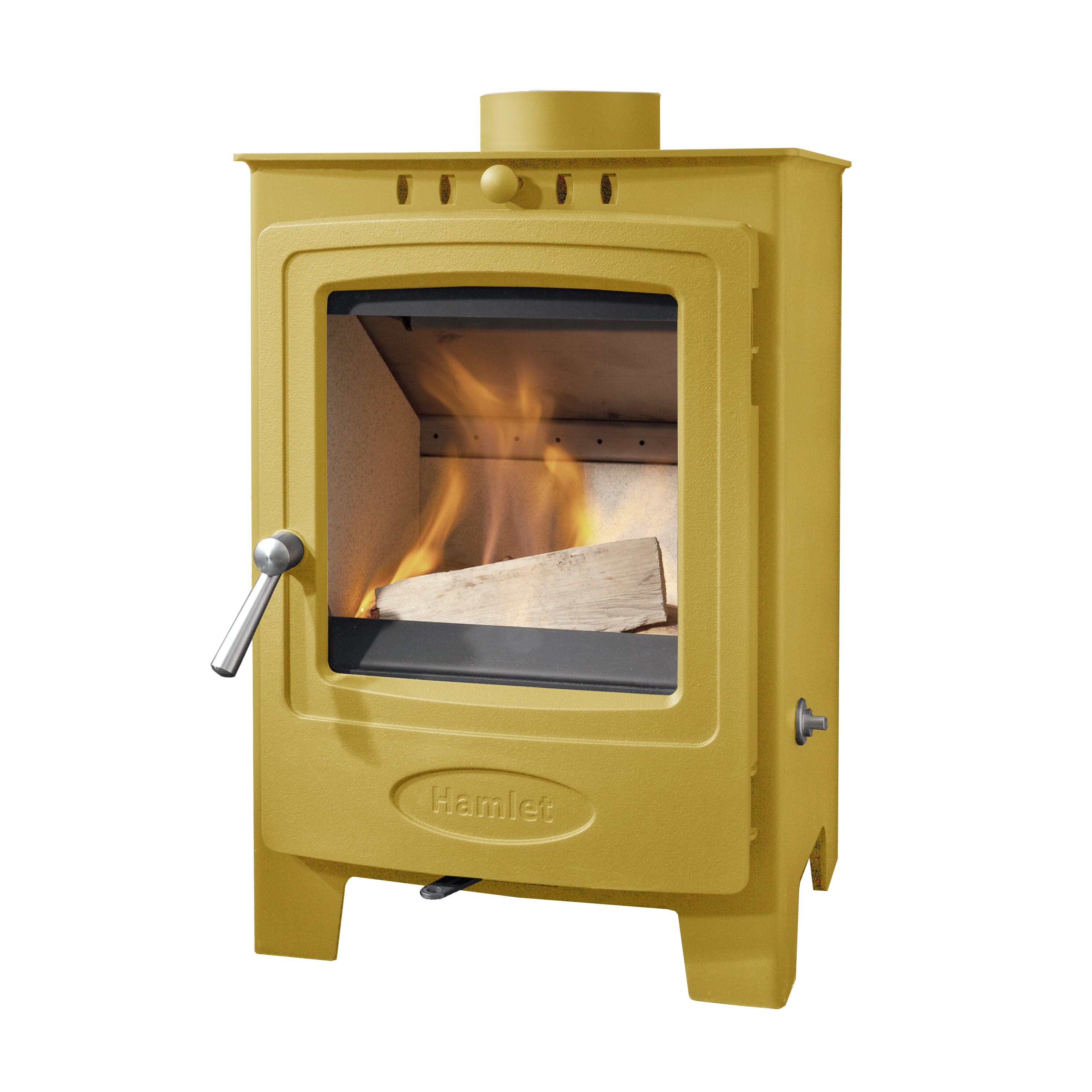 Arada Solution 5 Compact - Multifuel Stove - Raincoat - ASOL5CRY