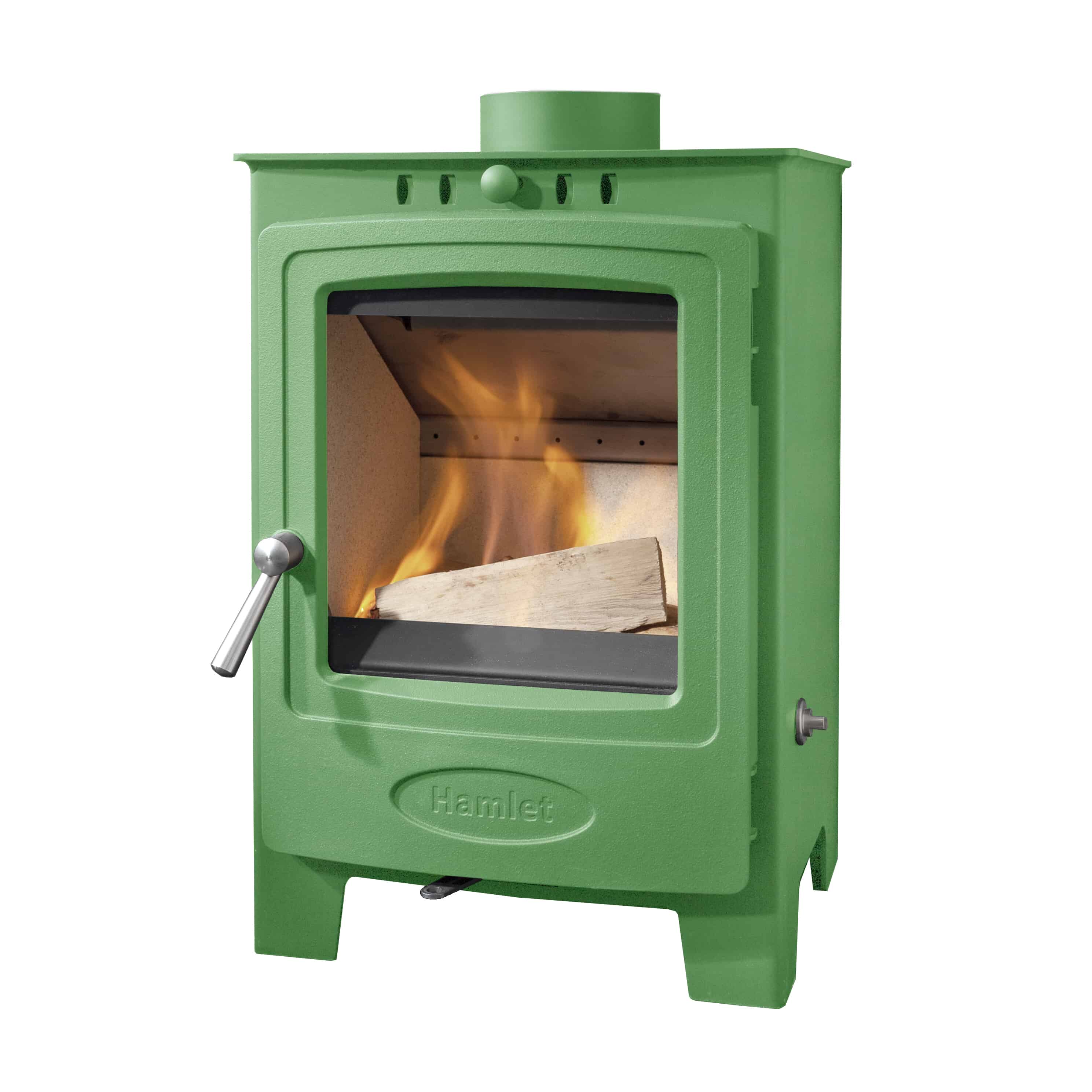 Arada Solution 5 Compact - Multifuel Stove - Peapod