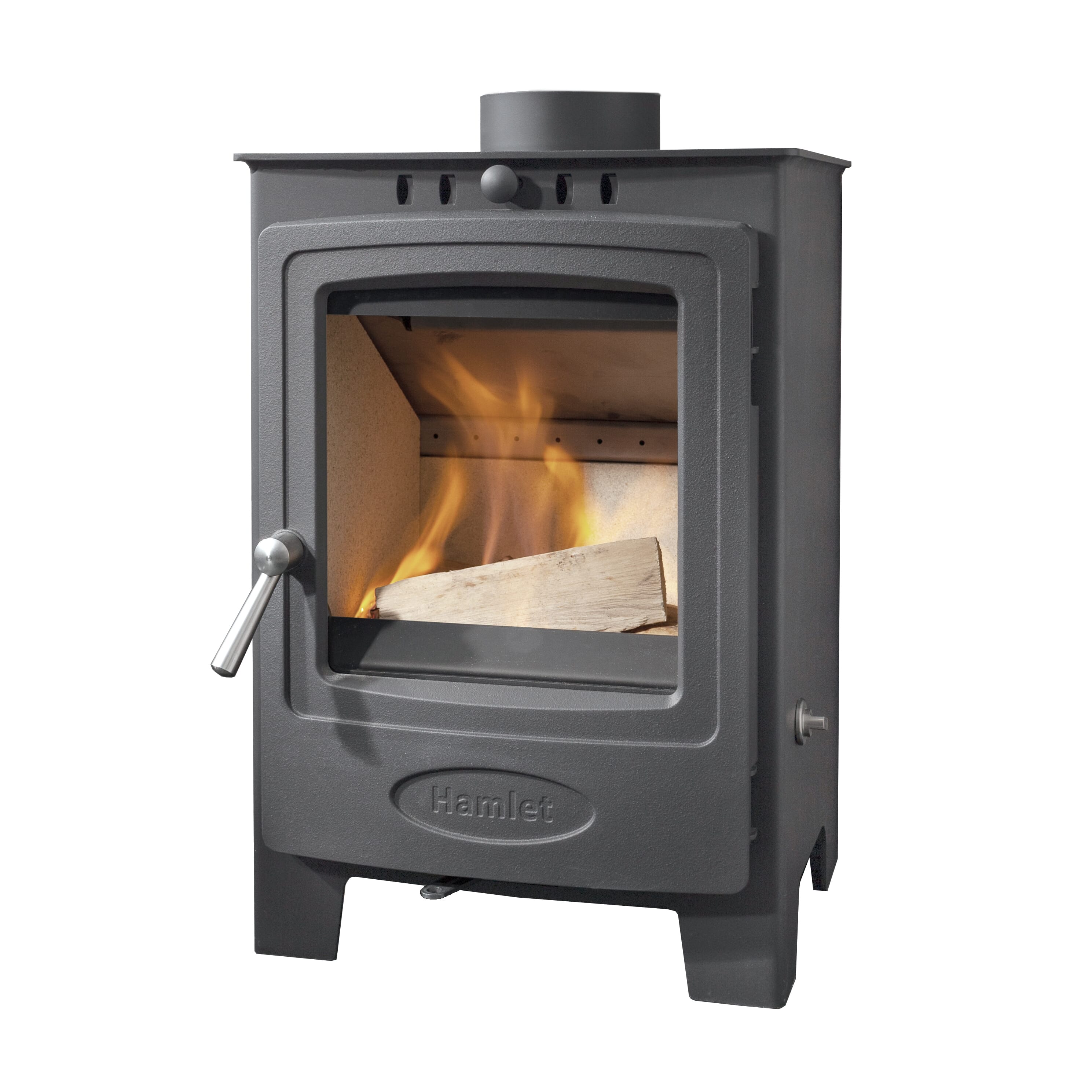 Arada Solution 5 Compact - Multifuel Stove - Slate - ASOL5CSL