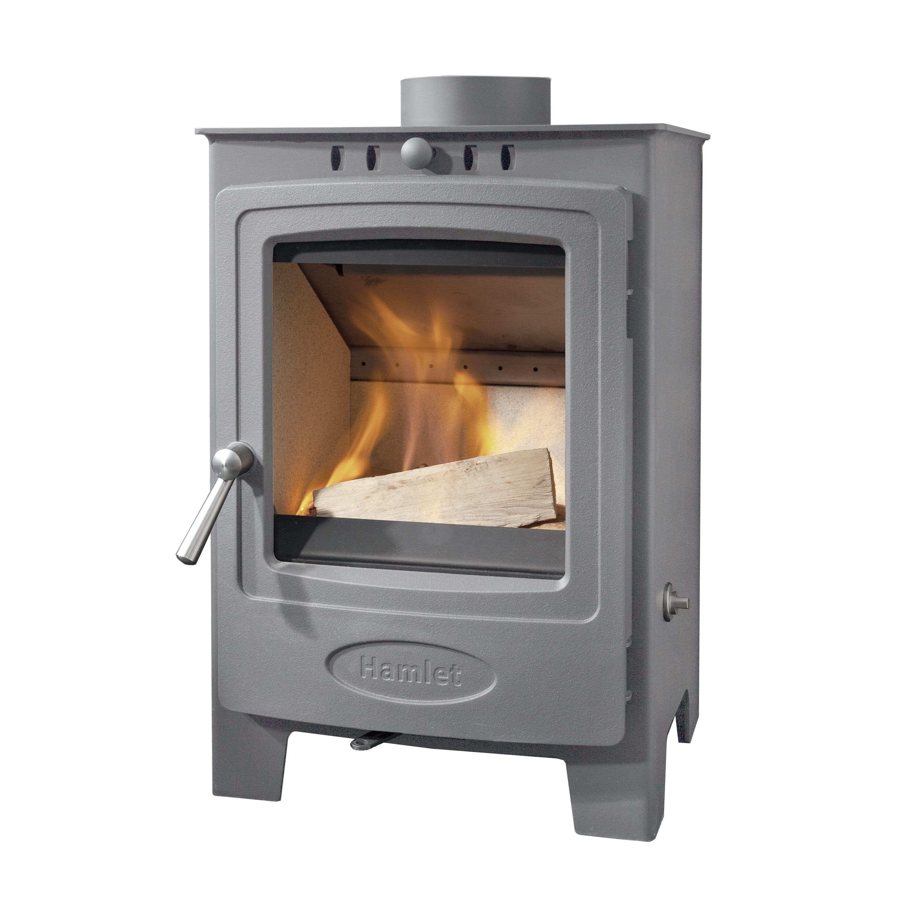 Arada Solution 5 Compact - Multifuel Stove - Mist - ASOL5CMI