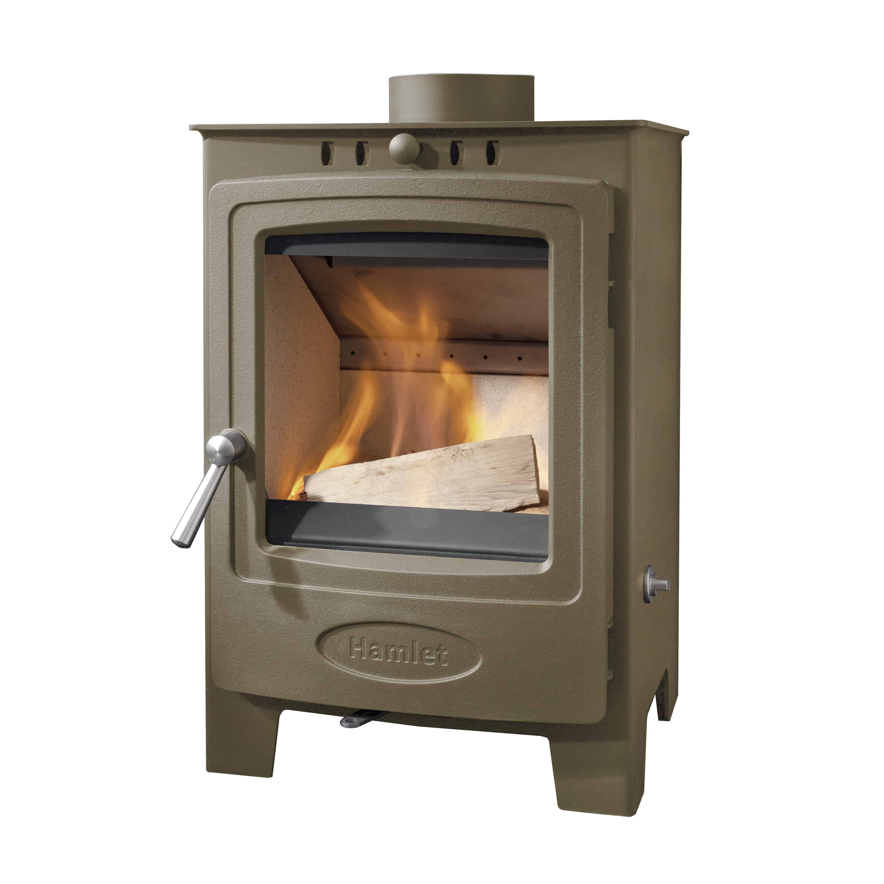 Arada Solution 5 Compact - Multifuel Stove - Chestnut