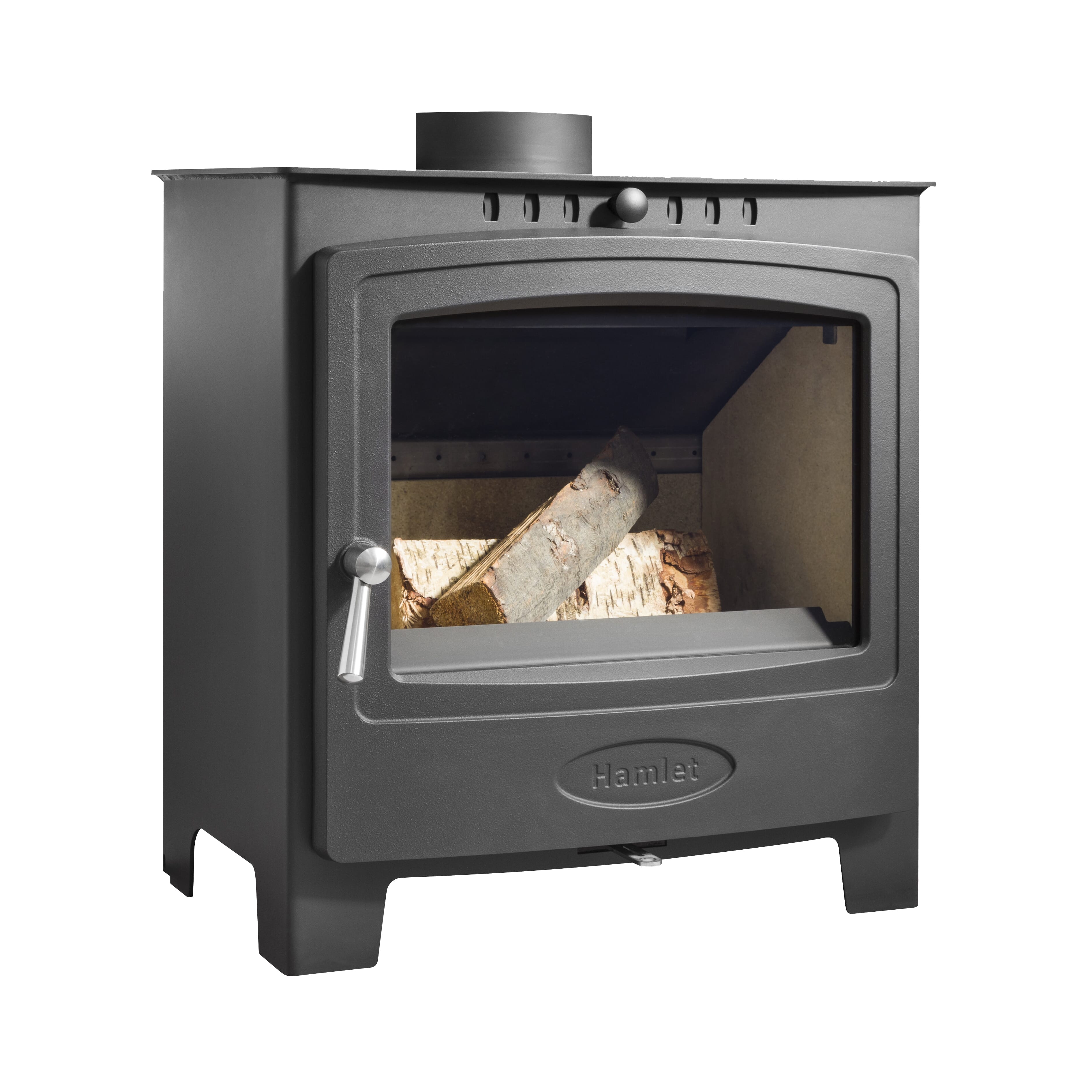 Arada Solution 5 Widescreen - Multifuel Stove - ASOL5WMB