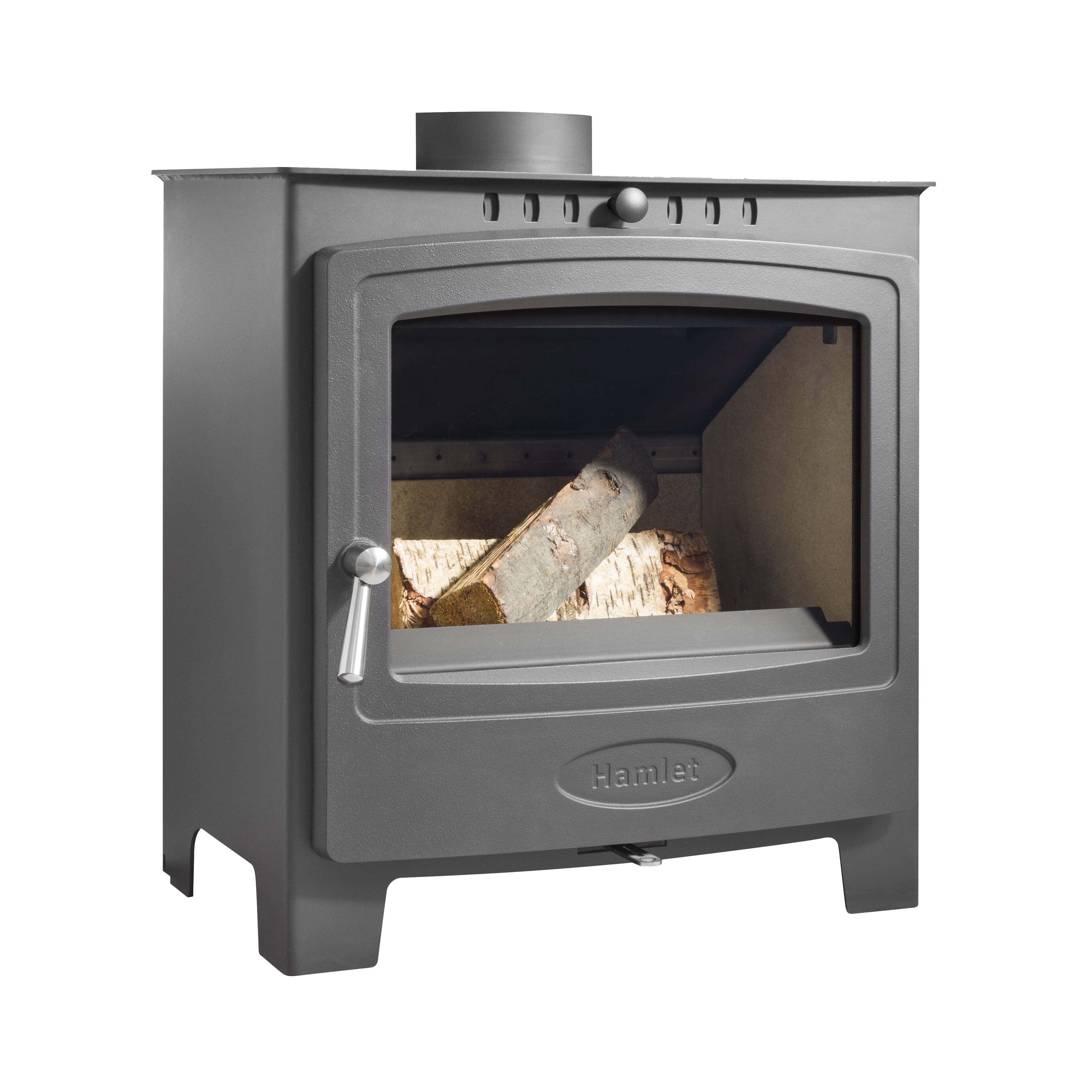 Arada Solution 5 Widescreen - Multifuel Stove - Slate - ASOL5WSL