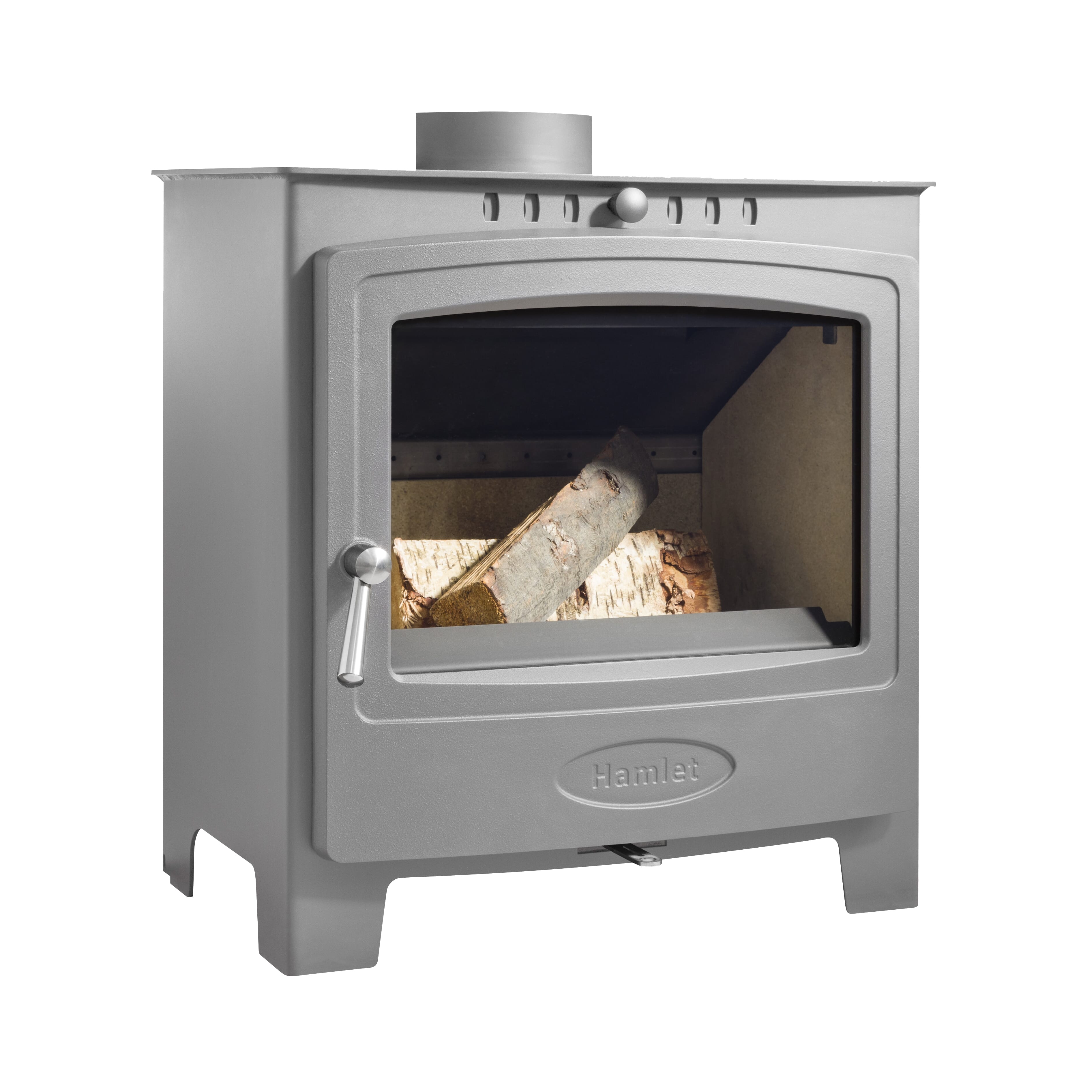 Arada Solution 5 Widescreen - Multifuel Stove - Mist - ASOL5WMI