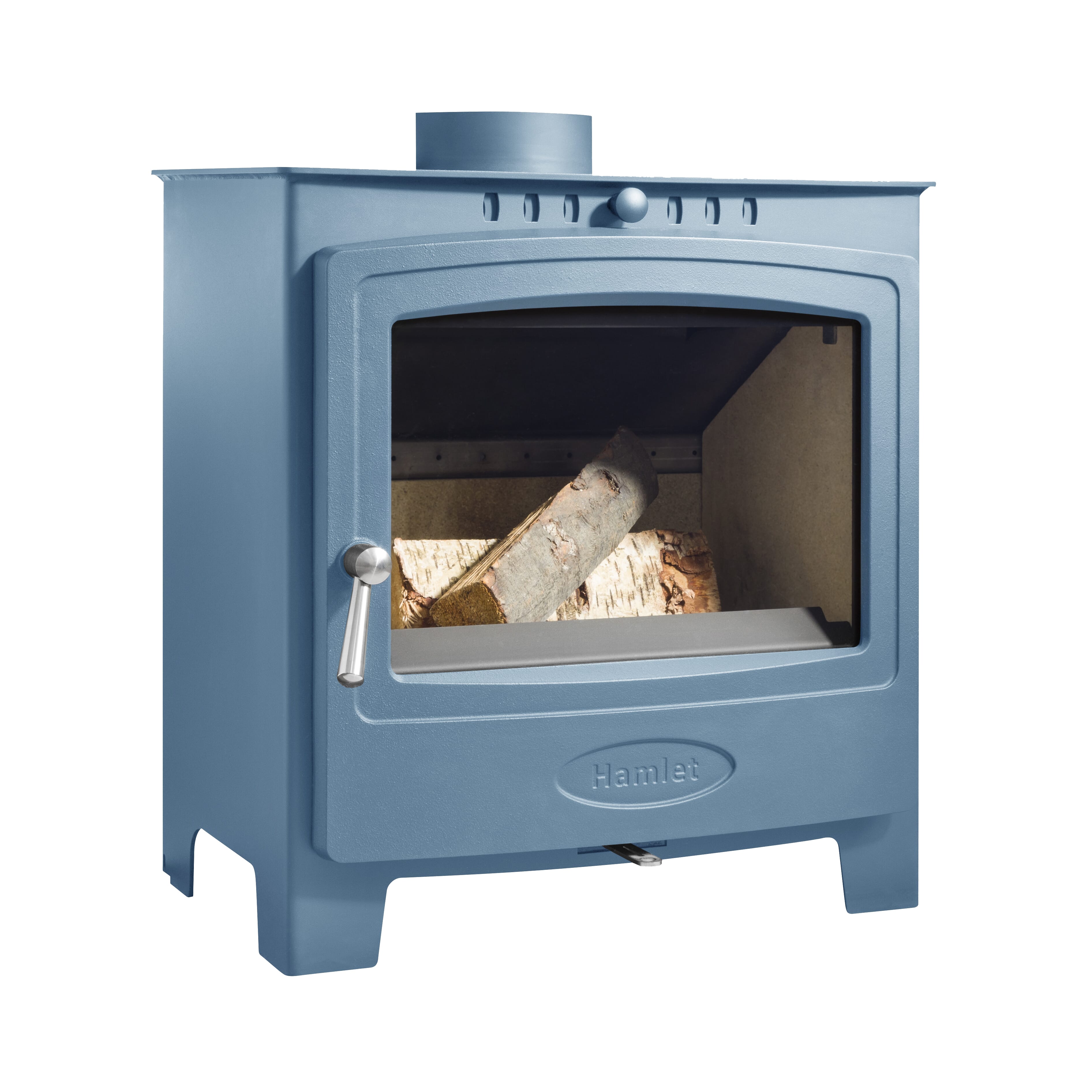 Arada Solution 5 Widescreen - Multifuel Stove - Atlantic - ASOL5WAL