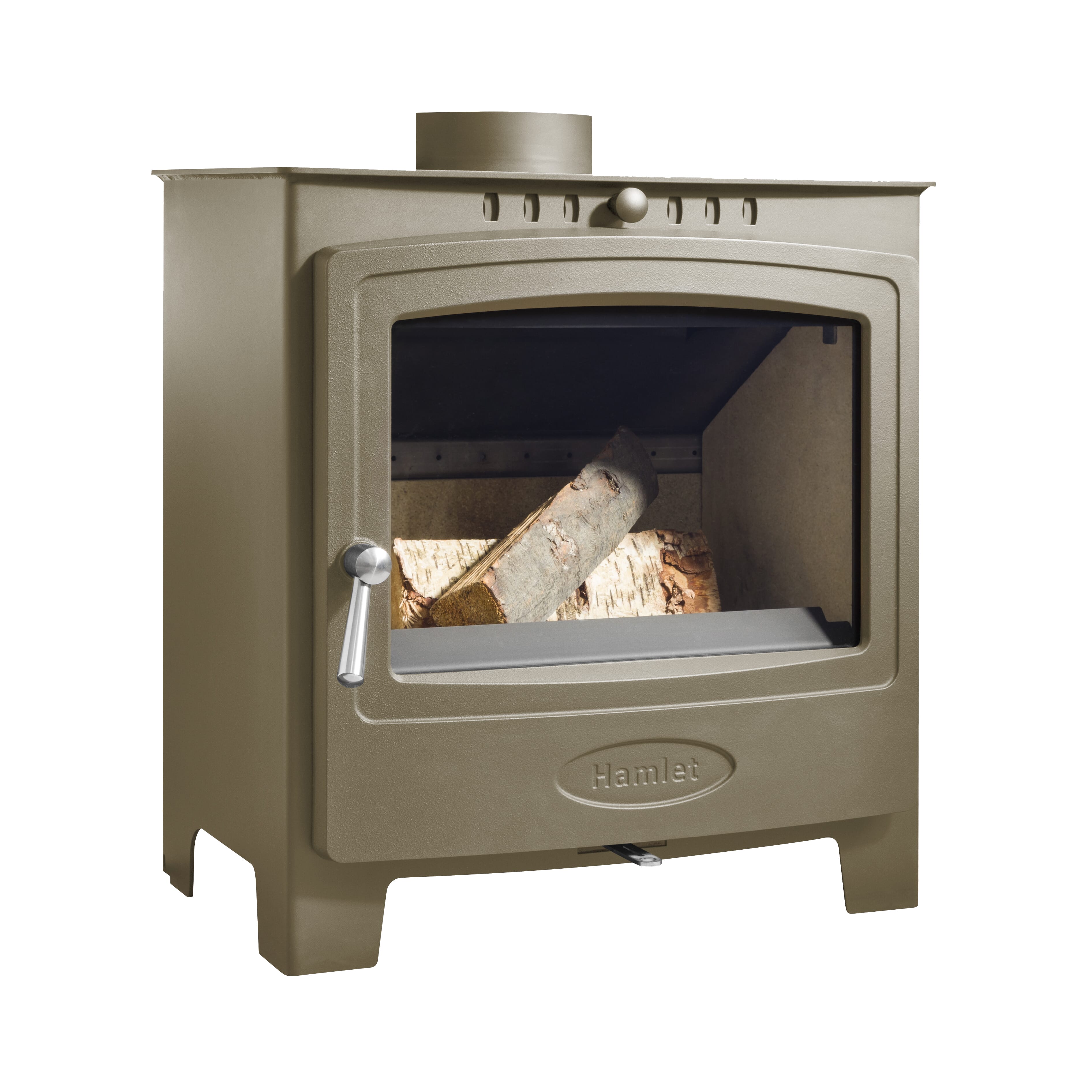 Arada Solution 5 Widescreen - Multifuel Stove - Chestnut - ASOL5WCH