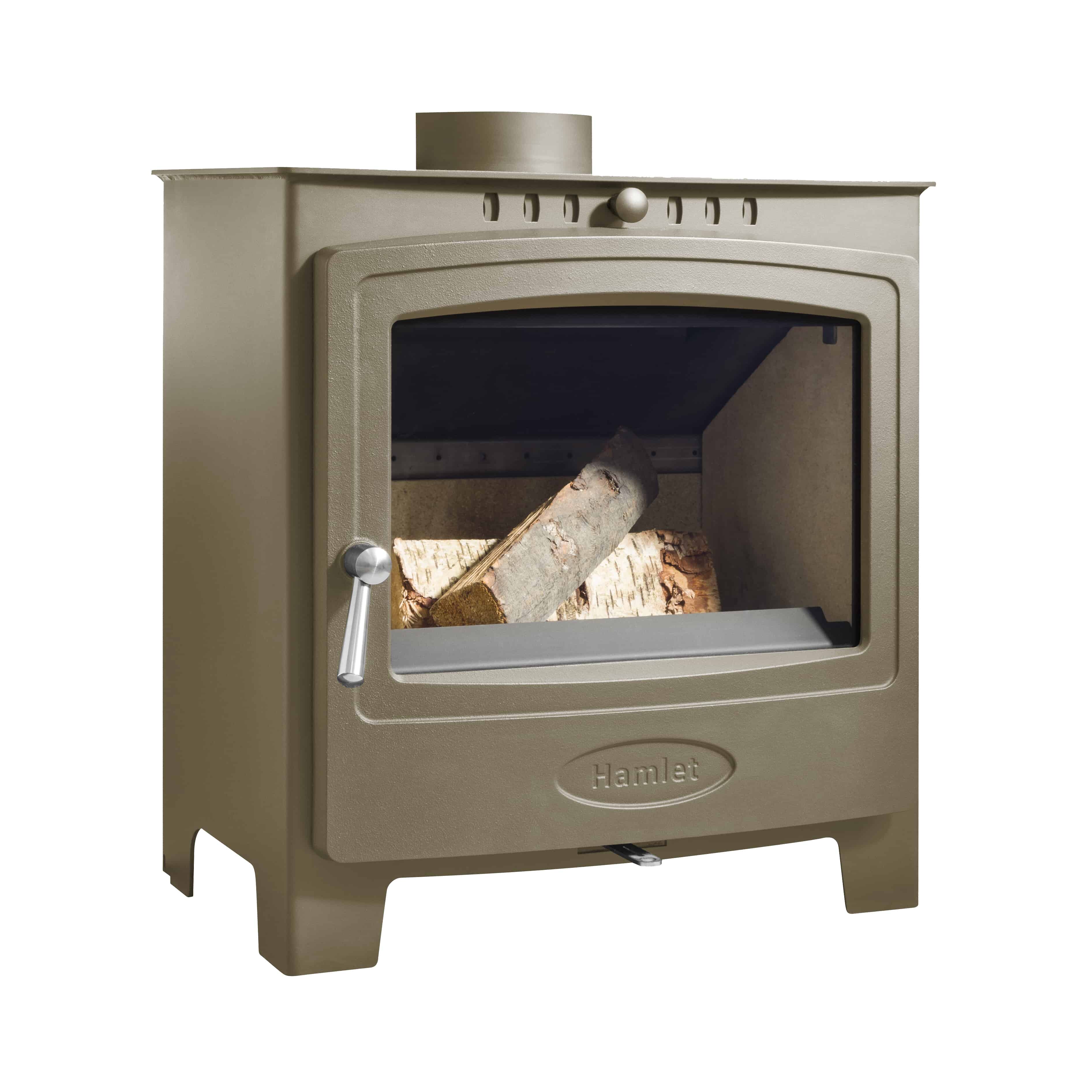 Arada Solution 5 Widescreen - Multifuel Stove - Chestnut