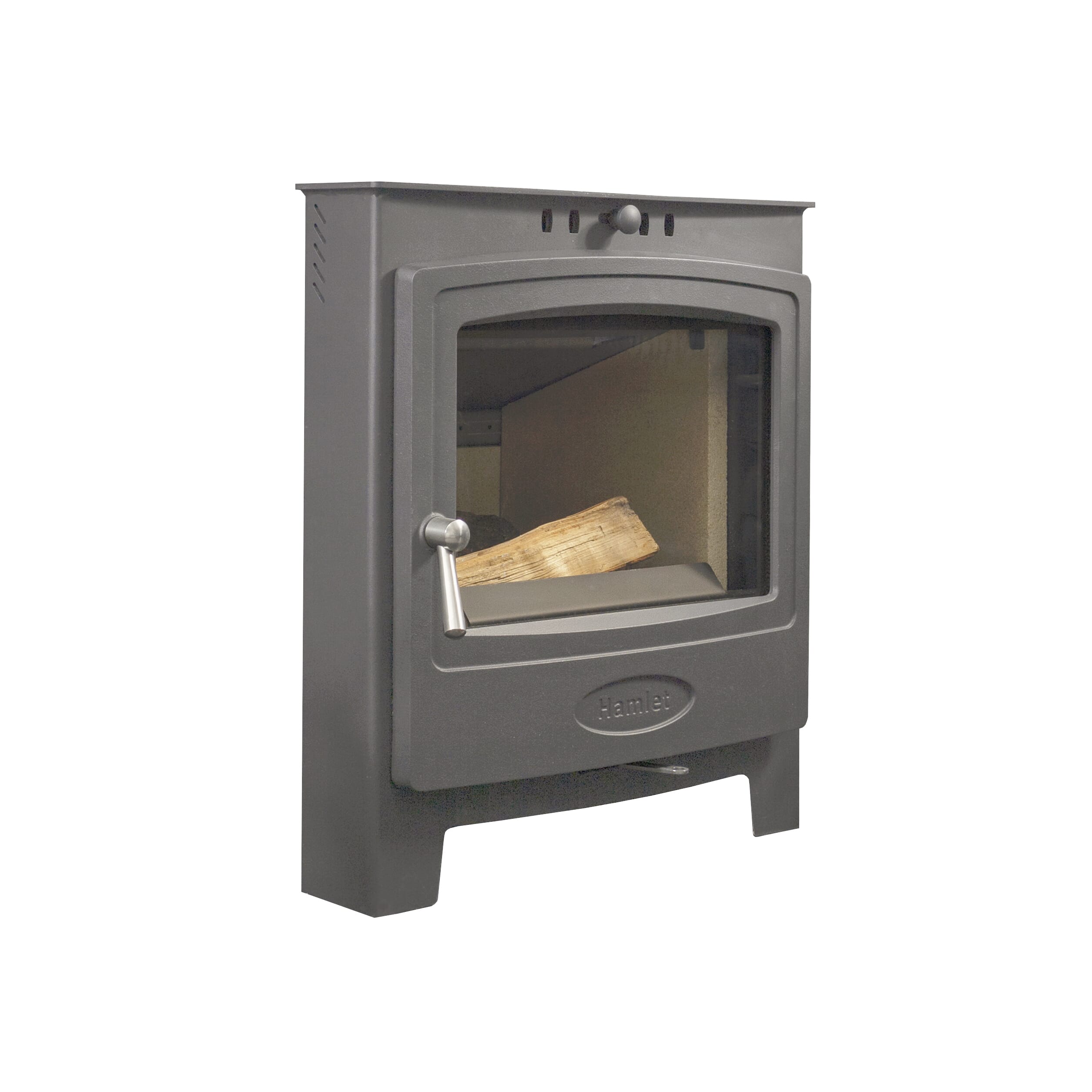 Arada Solution 5 Inset - Multifuel Stove - Slate - ASOL5ISL