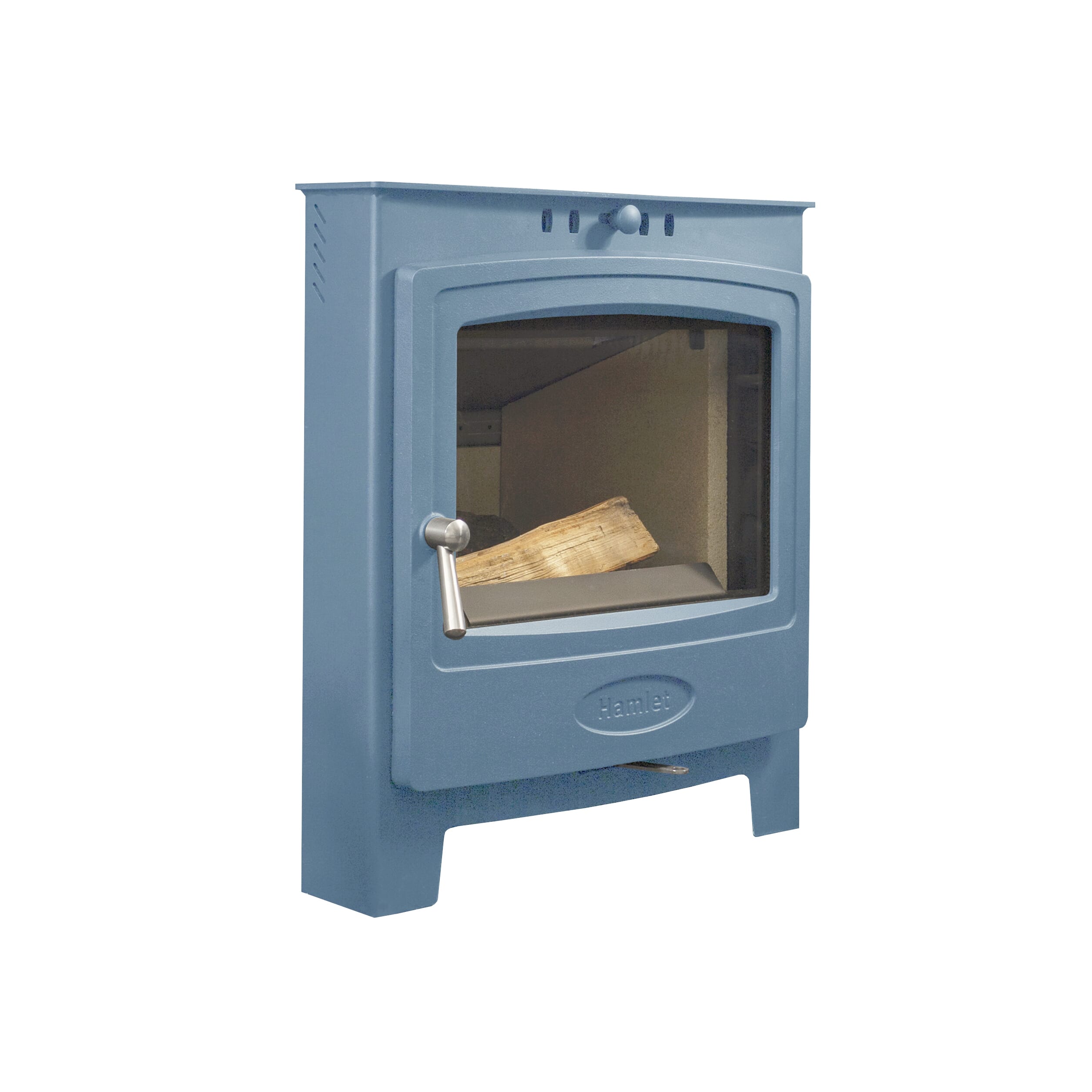 Arada Solution 5 Inset - Multifuel Stove - Atlantic - ASOL5IAL