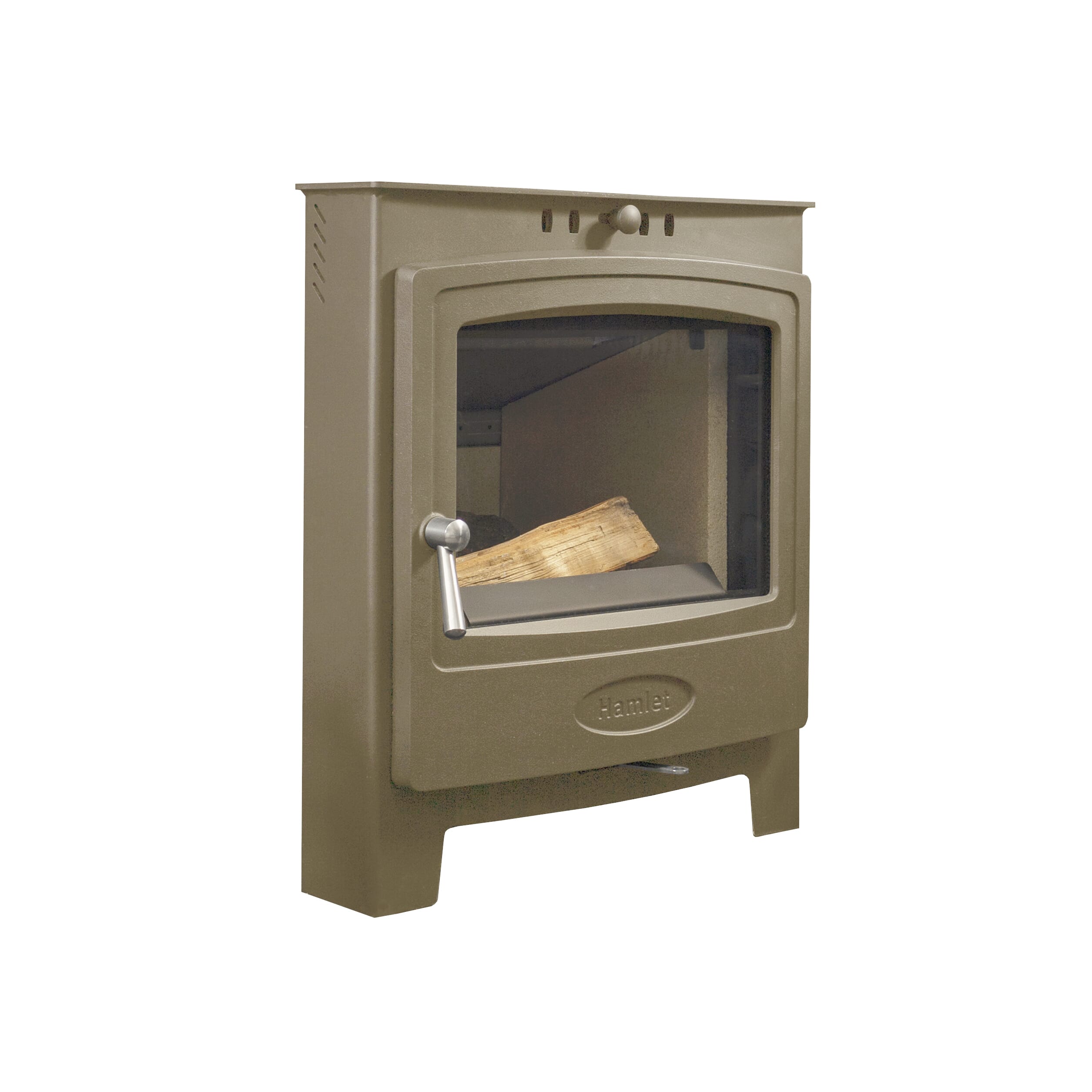 Arada Solution 5 Inset - Multifuel Stove - Chestnut - ASOL5ICH