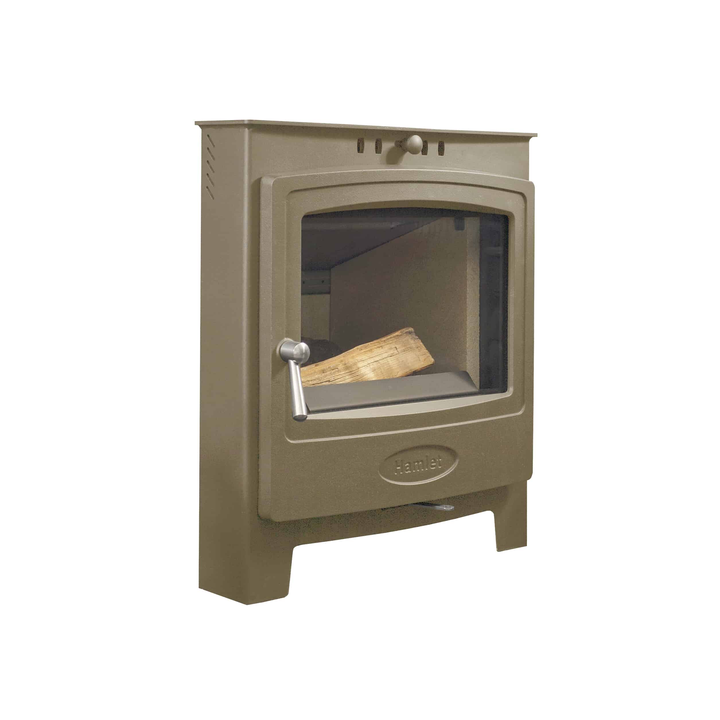 Arada Solution 5 Inset - Multifuel Stove - Chestnut