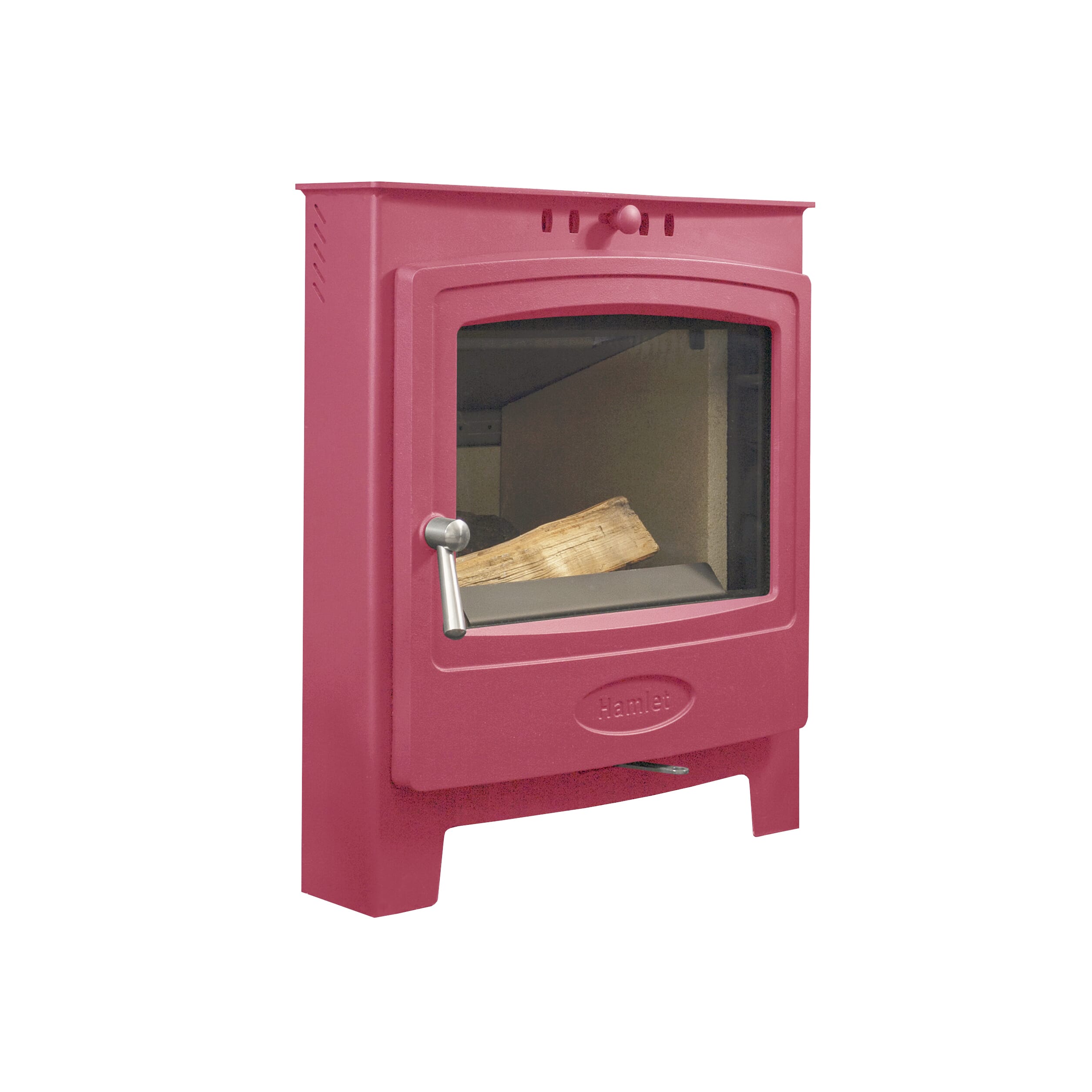 Arada Solution 5 Inset - Multifuel Stove - Flamingo - ASOL5IFL