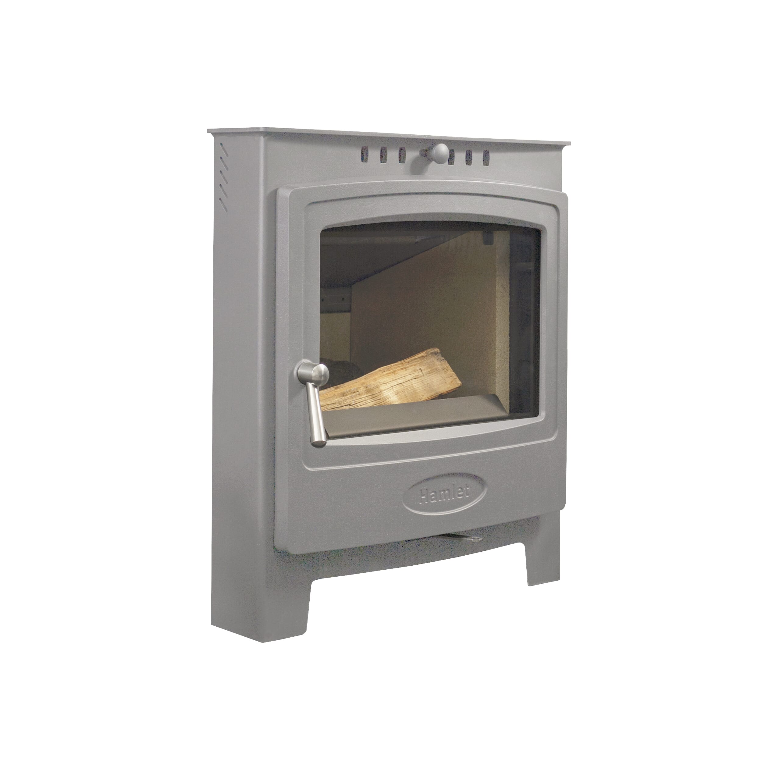 Arada Solution 7 Inset - Multifuel Stove - Mist - ASOL7IMI