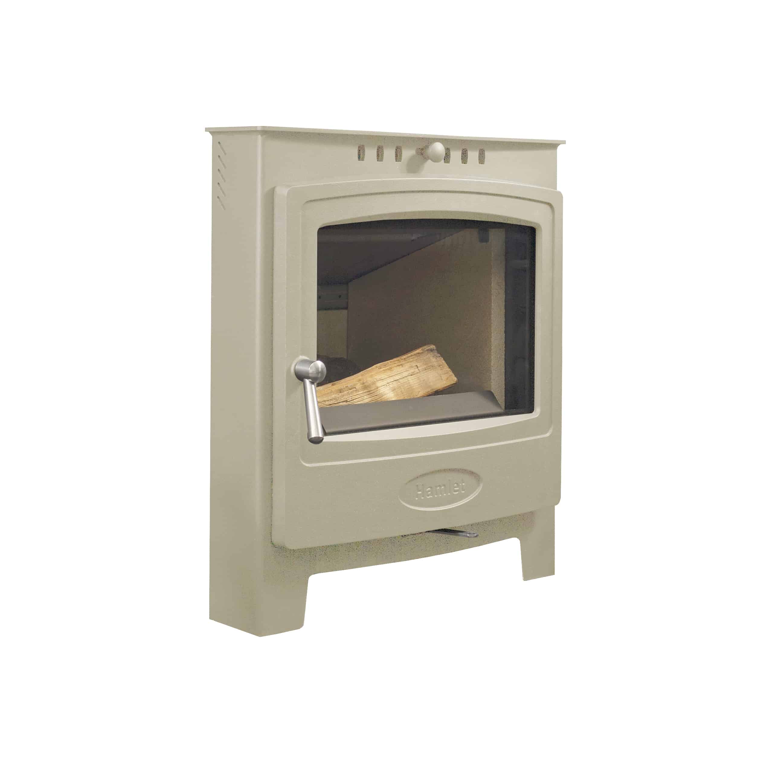 Arada Solution 7 Inset - Multifuel Stove - Sandcastle