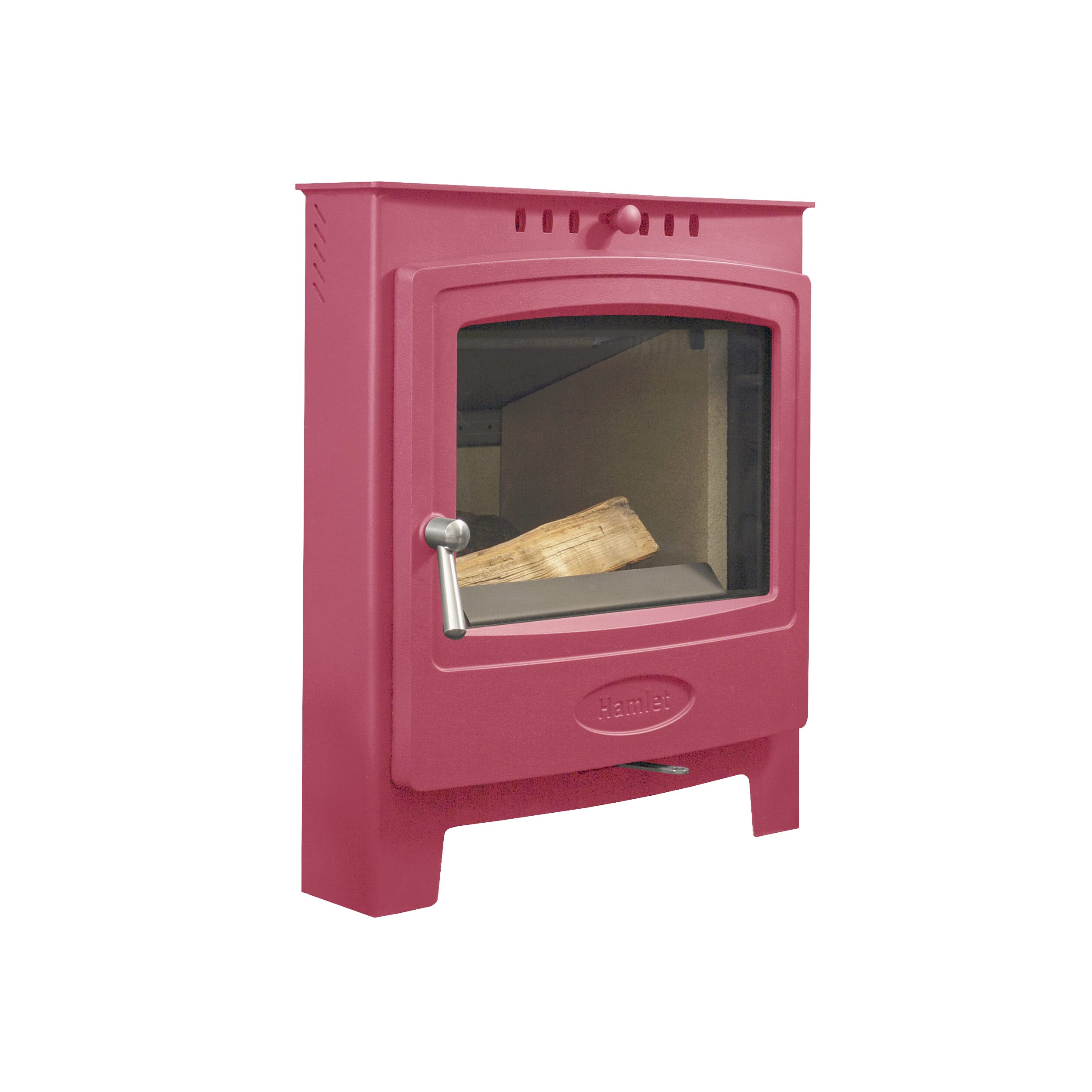 Arada Solution 7 Inset - Multifuel Stove - Flamingo - ASOL7IFL